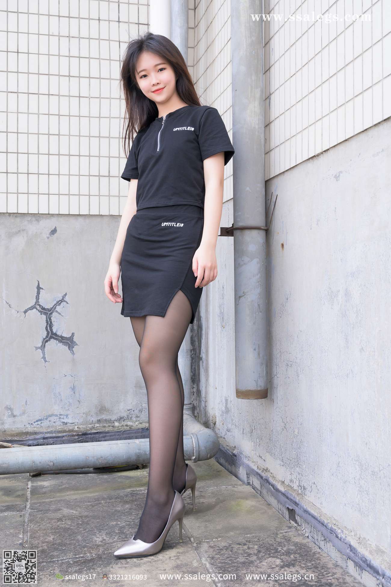 图片[143]-[SSA丝社]超清写真 NO.361 点点居家&天台少女[151P] – 速更版-美库