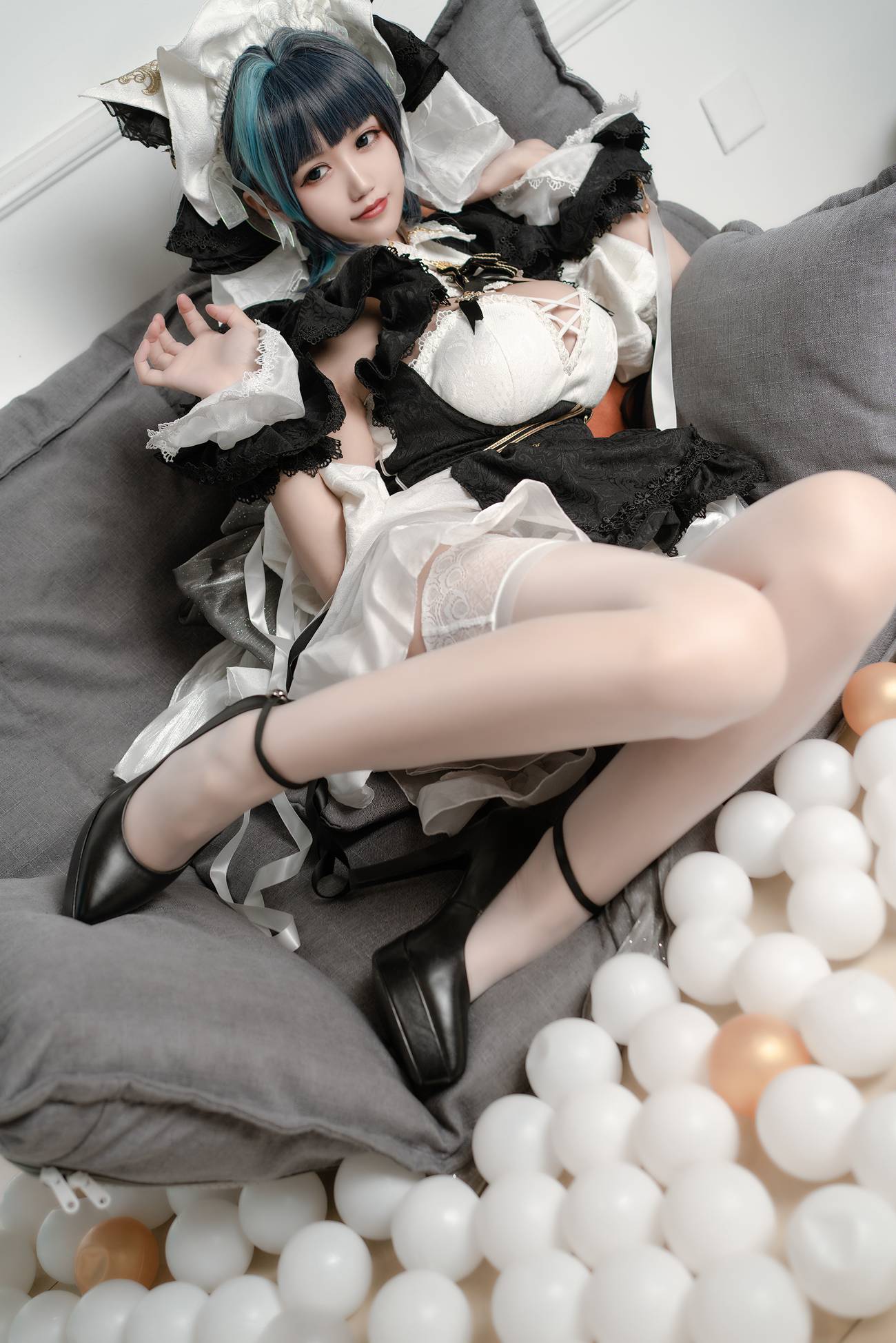 图片[9]-小仓千代w  – 柴郡[20P] – 速更版-美库