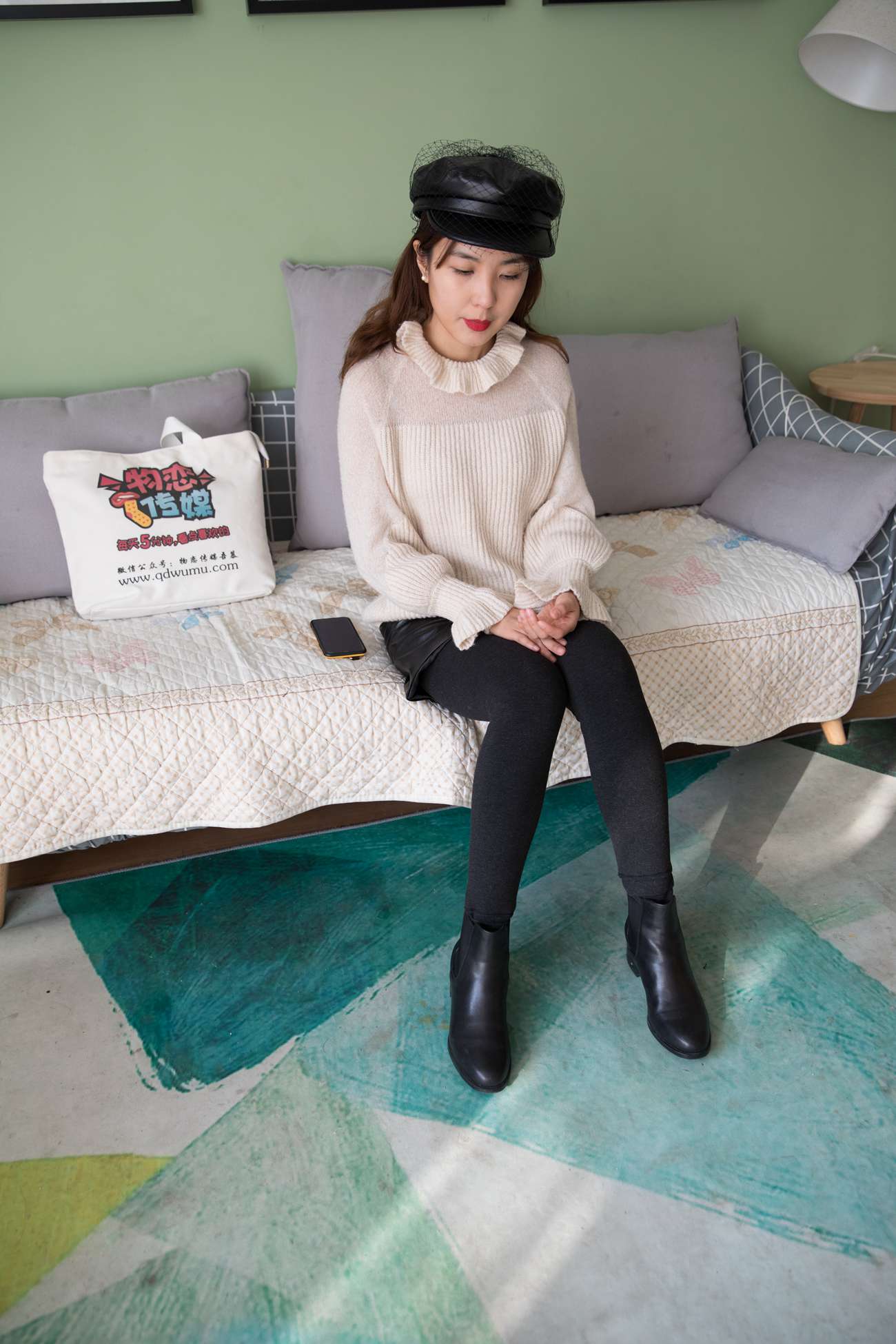 图片[11]-物恋传媒 No.325 晚晴-盈盈冬日歌 [168P] – 速更版-美库