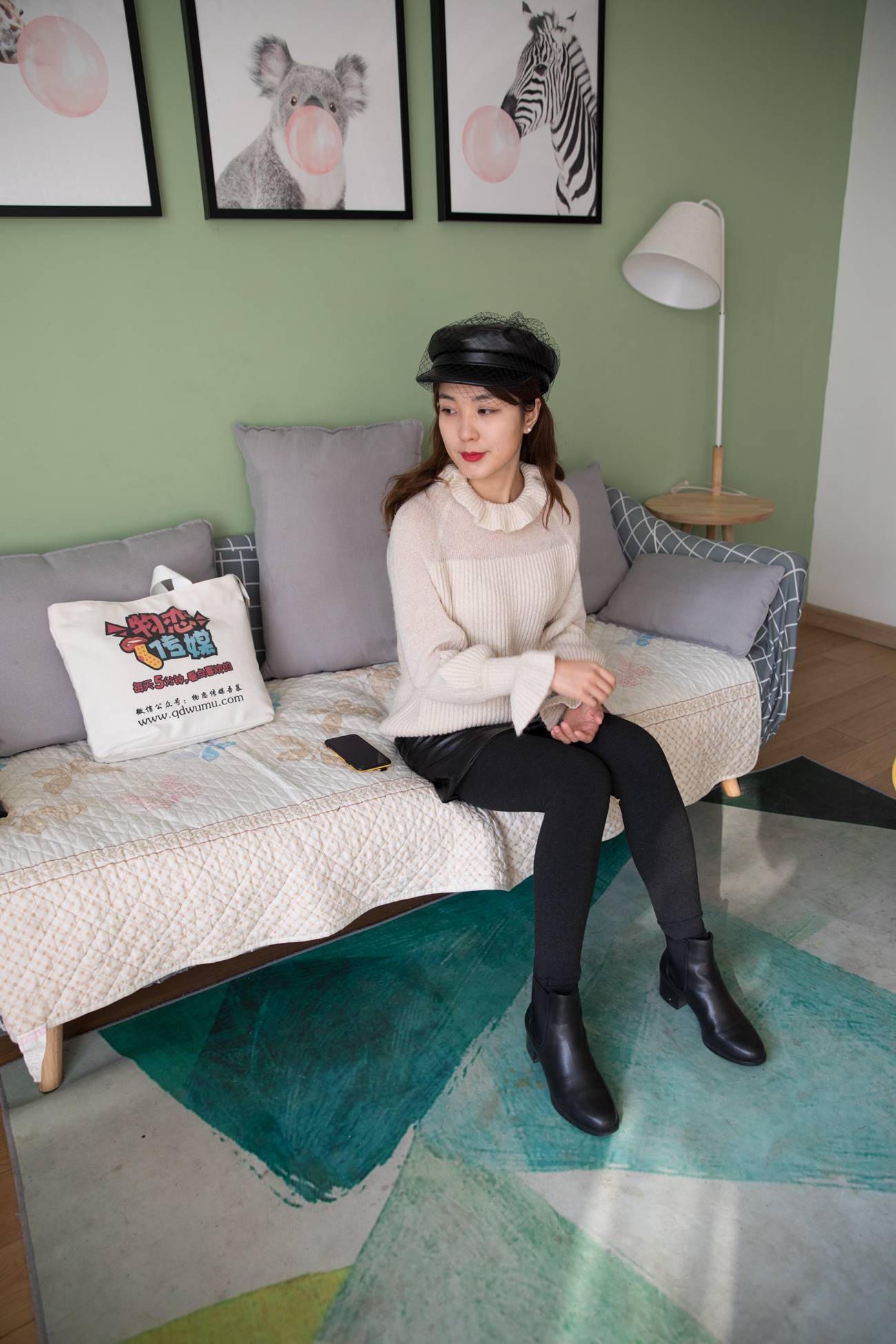 图片[12]-物恋传媒 No.325 晚晴-盈盈冬日歌 [168P] – 速更版-美库