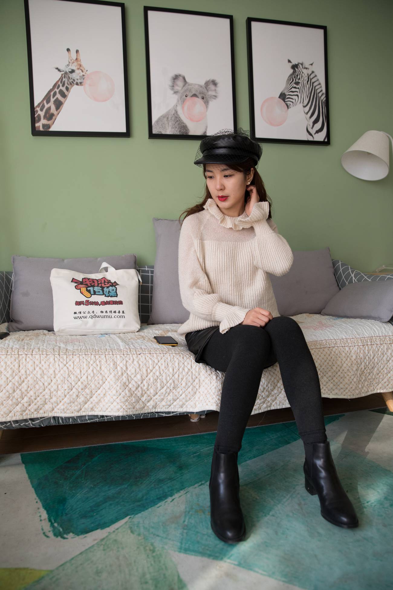 图片[13]-物恋传媒 No.325 晚晴-盈盈冬日歌 [168P] – 速更版-美库