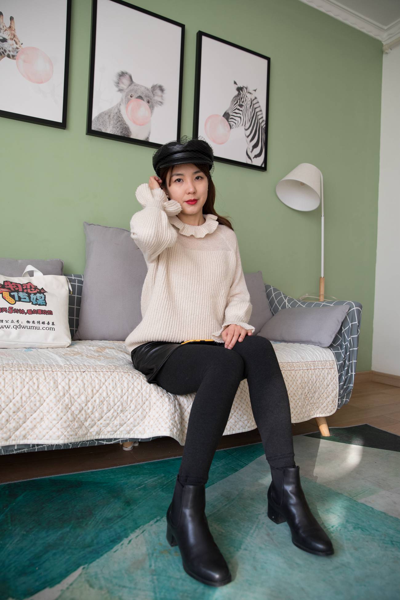 图片[14]-物恋传媒 No.325 晚晴-盈盈冬日歌 [168P] – 速更版-美库