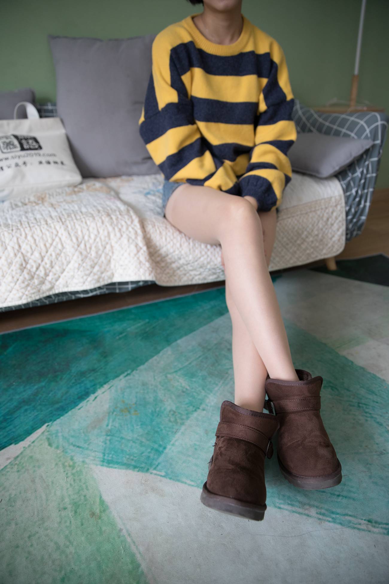 图片[10]-物恋传媒 No.326 小飞-时光与青春 [131P] – 速更版-美库