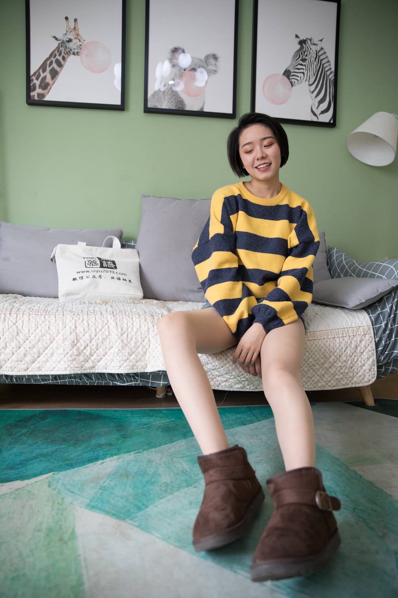 图片[12]-物恋传媒 No.326 小飞-时光与青春 [131P] – 速更版-美库