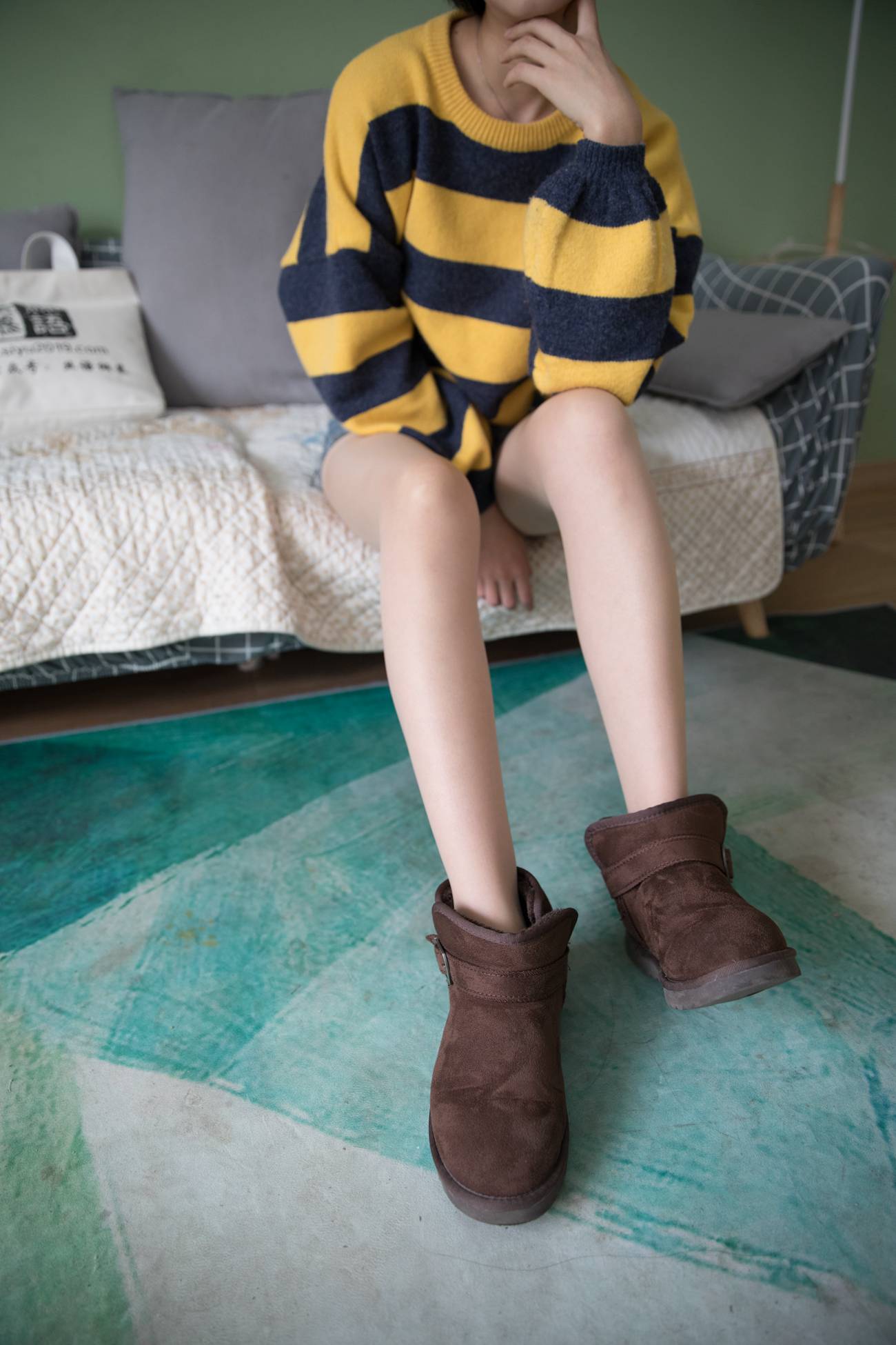 图片[13]-物恋传媒 No.326 小飞-时光与青春 [131P] – 速更版-美库