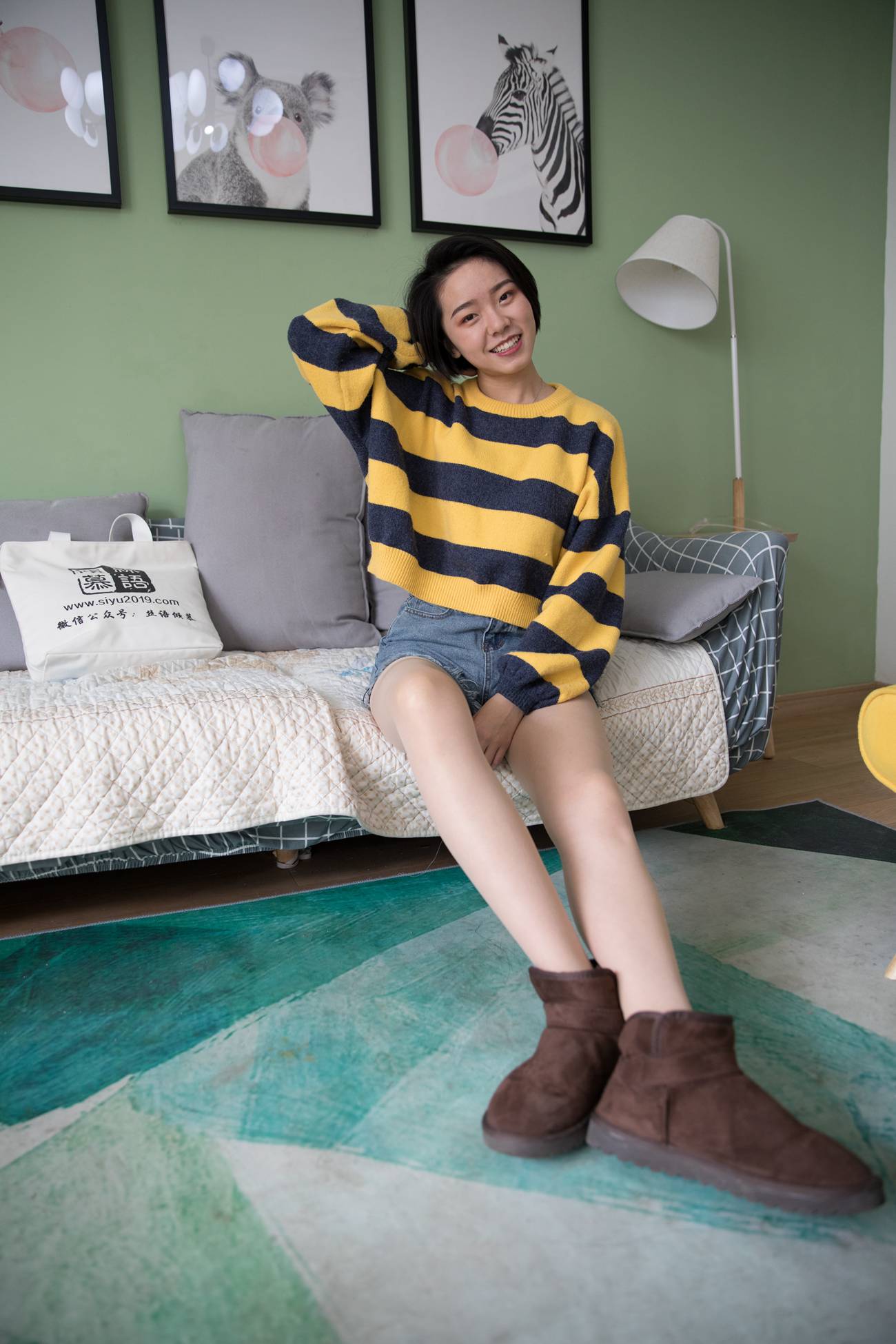 图片[14]-物恋传媒 No.326 小飞-时光与青春 [131P] – 速更版-美库