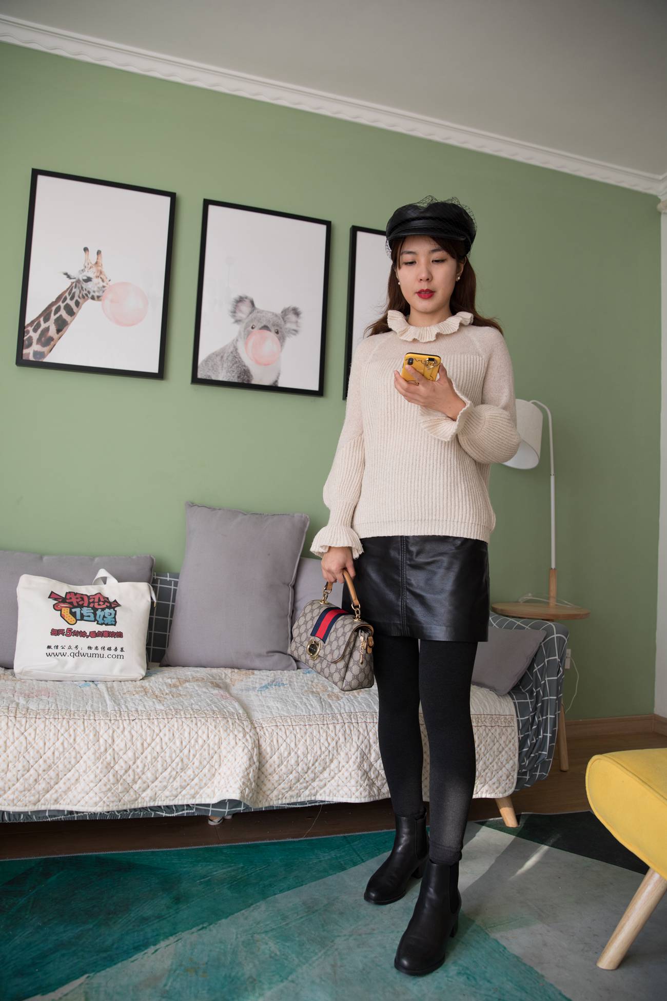 图片[22]-物恋传媒 No.325 晚晴-盈盈冬日歌 [168P] – 速更版-美库