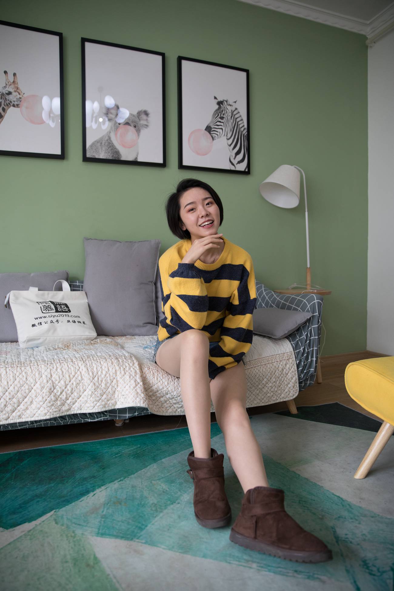 图片[15]-物恋传媒 No.326 小飞-时光与青春 [131P] – 速更版-美库