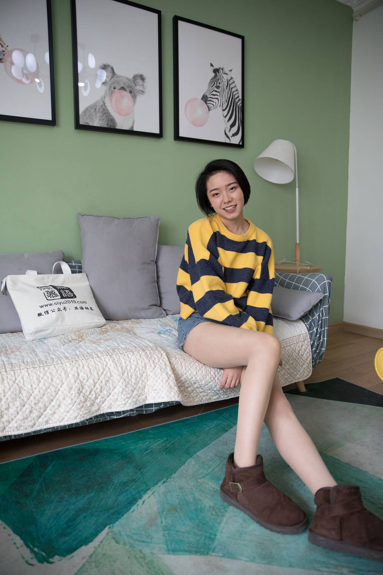 图片[16]-物恋传媒 No.326 小飞-时光与青春 [131P] – 速更版-美库