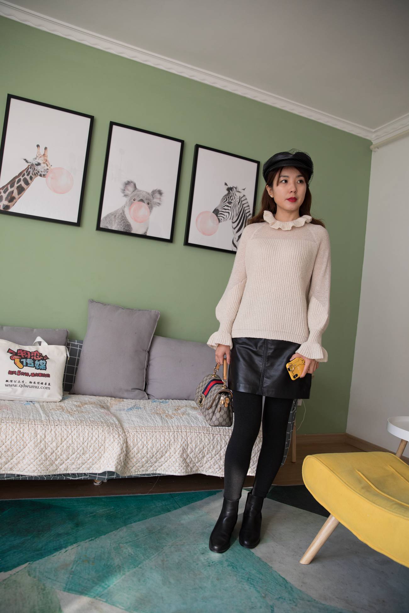 图片[23]-物恋传媒 No.325 晚晴-盈盈冬日歌 [168P] – 速更版-美库