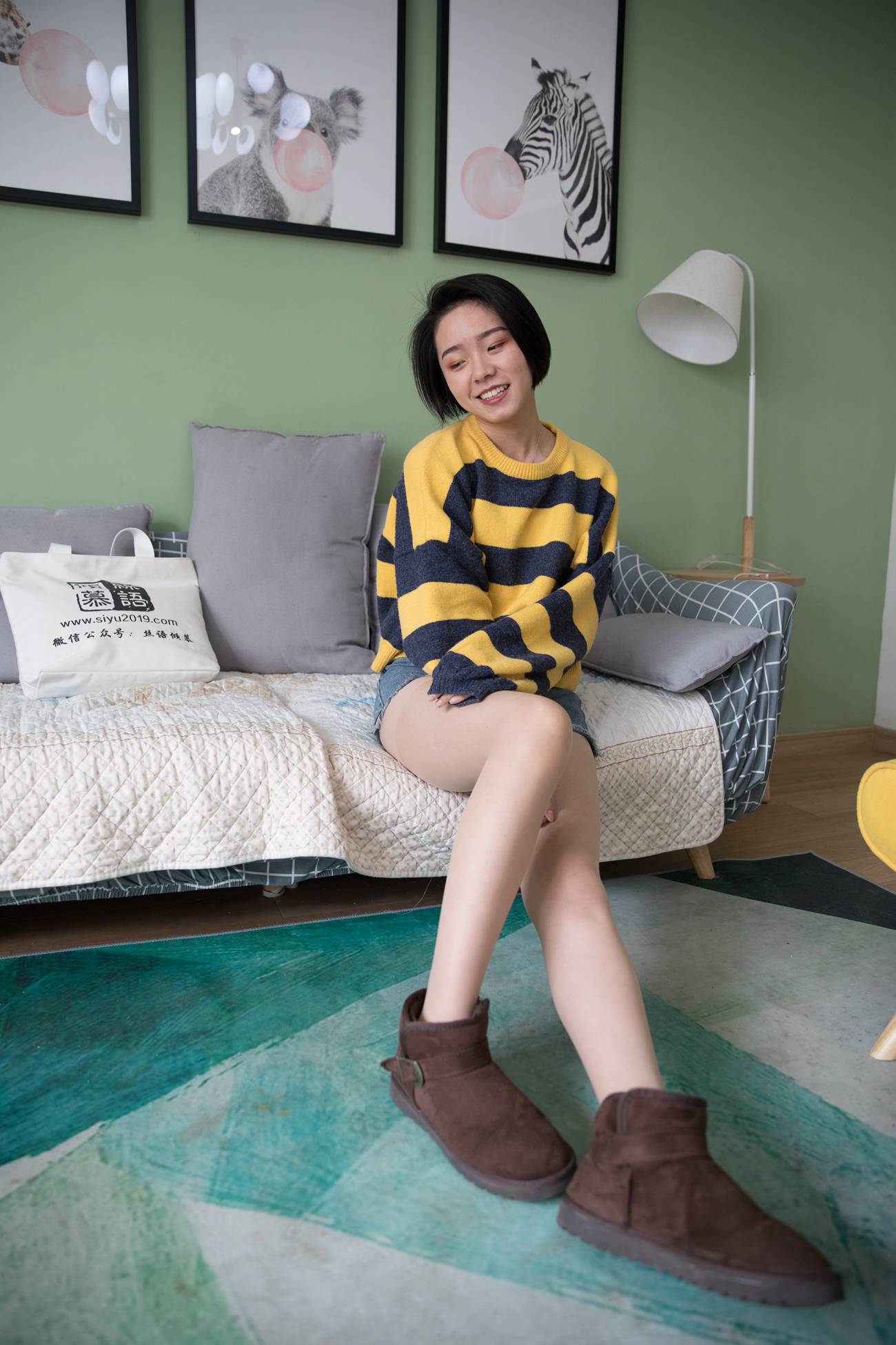 图片[17]-物恋传媒 No.326 小飞-时光与青春 [131P] – 速更版-美库