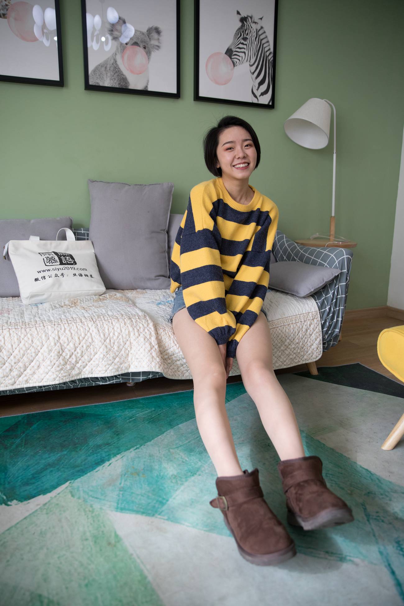 图片[20]-物恋传媒 No.326 小飞-时光与青春 [131P] – 速更版-美库