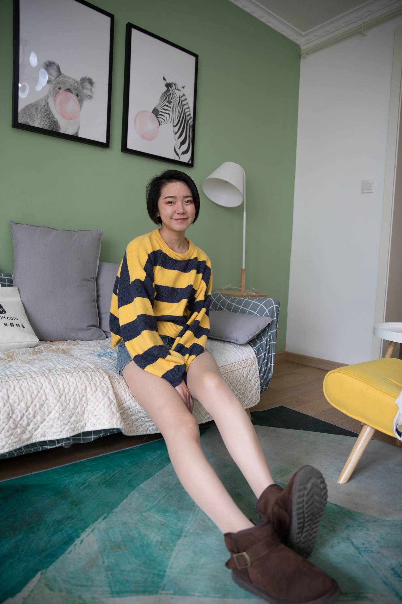 图片[21]-物恋传媒 No.326 小飞-时光与青春 [131P] – 速更版-美库