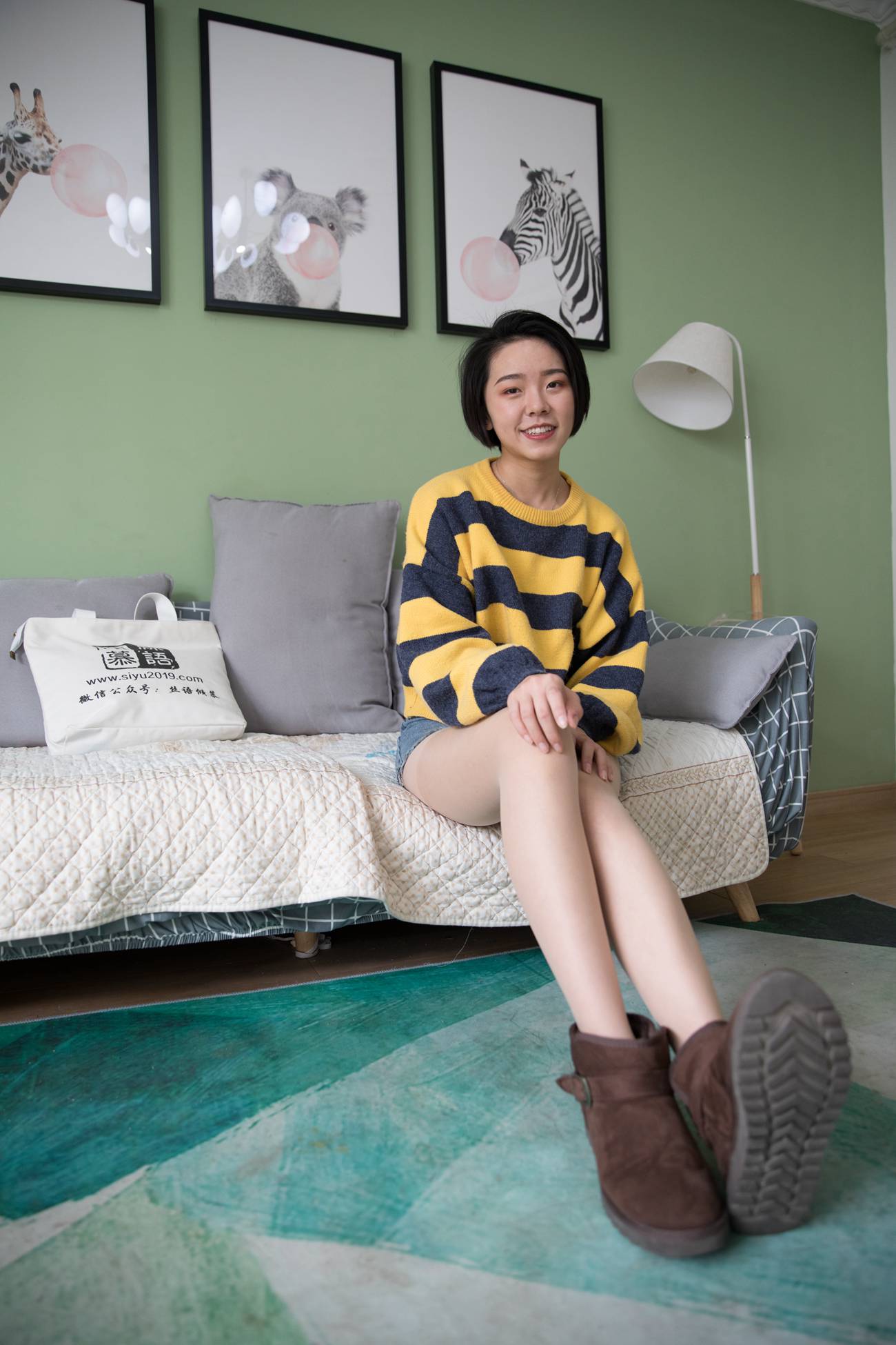 图片[32]-物恋传媒 No.326 小飞-时光与青春 [131P] – 速更版-美库