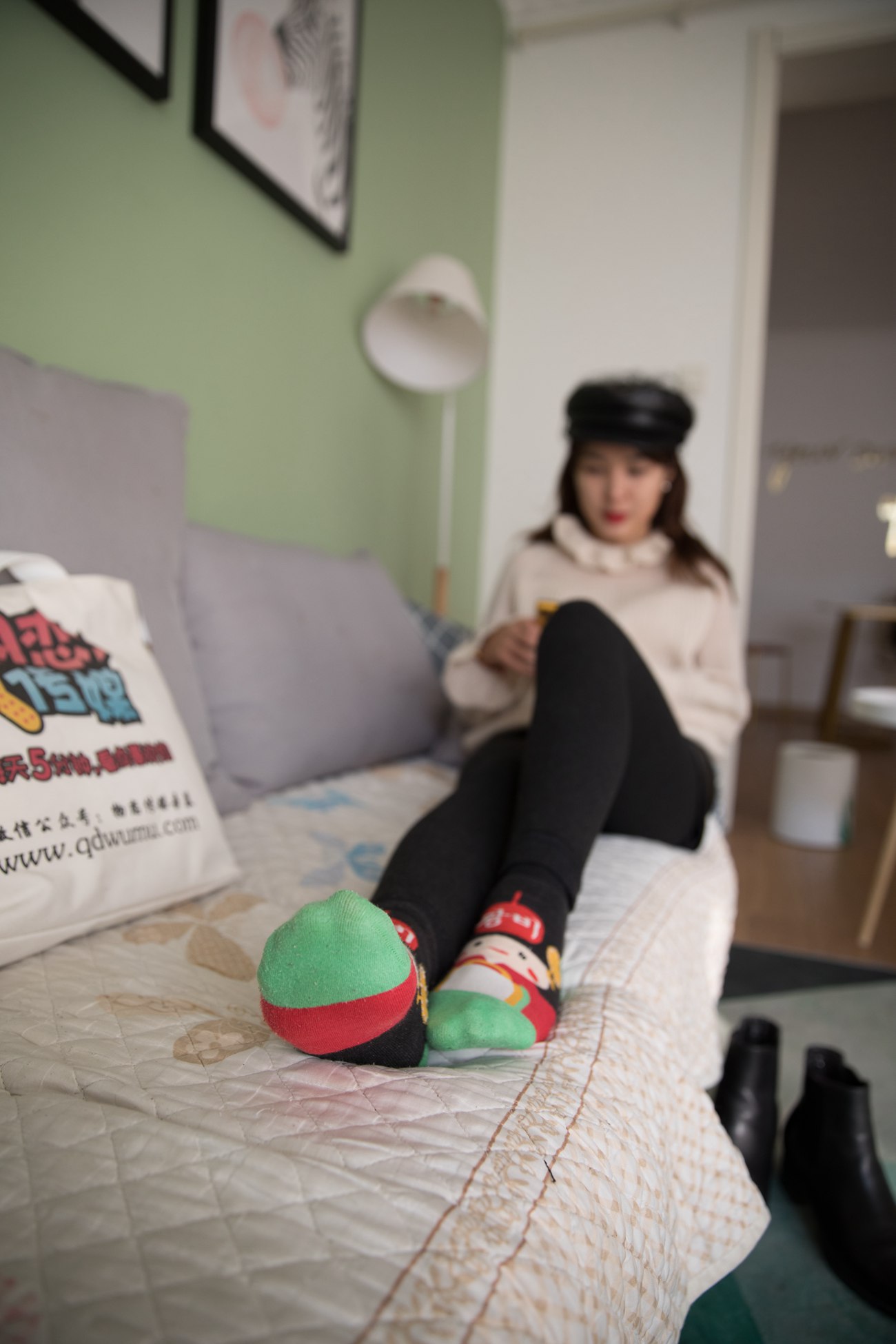 图片[66]-物恋传媒 No.325 晚晴-盈盈冬日歌 [168P] – 速更版-美库