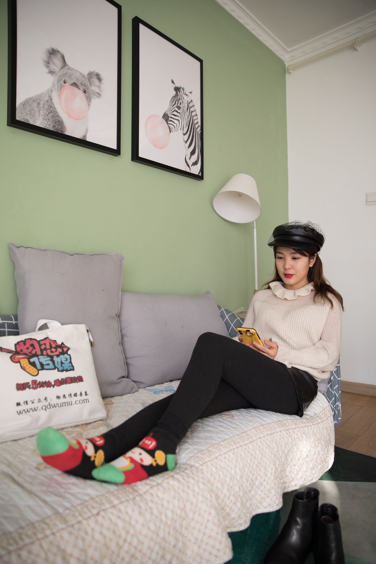 图片[70]-物恋传媒 No.325 晚晴-盈盈冬日歌 [168P] – 速更版-美库