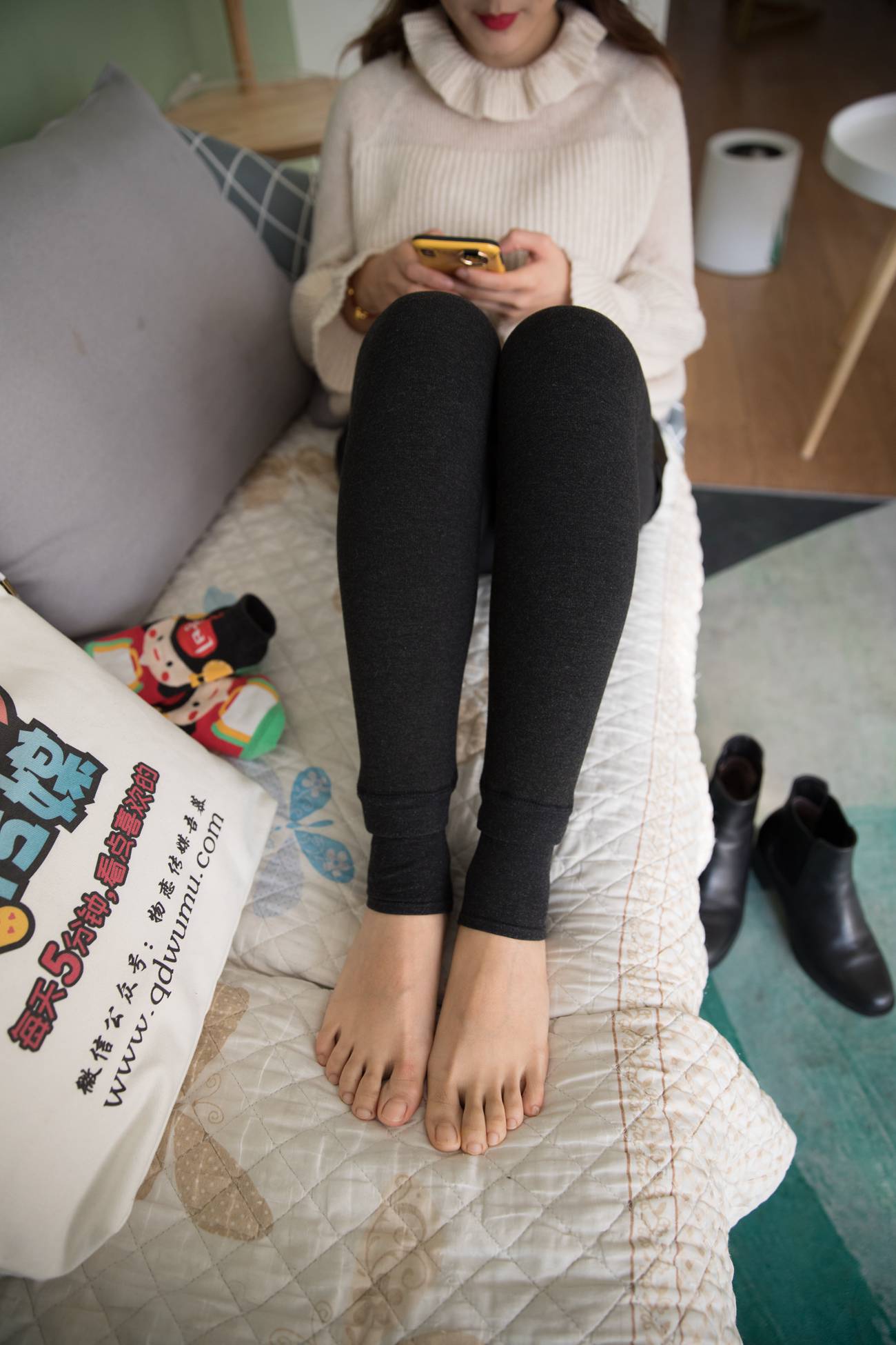 图片[124]-物恋传媒 No.325 晚晴-盈盈冬日歌 [168P] – 速更版-美库