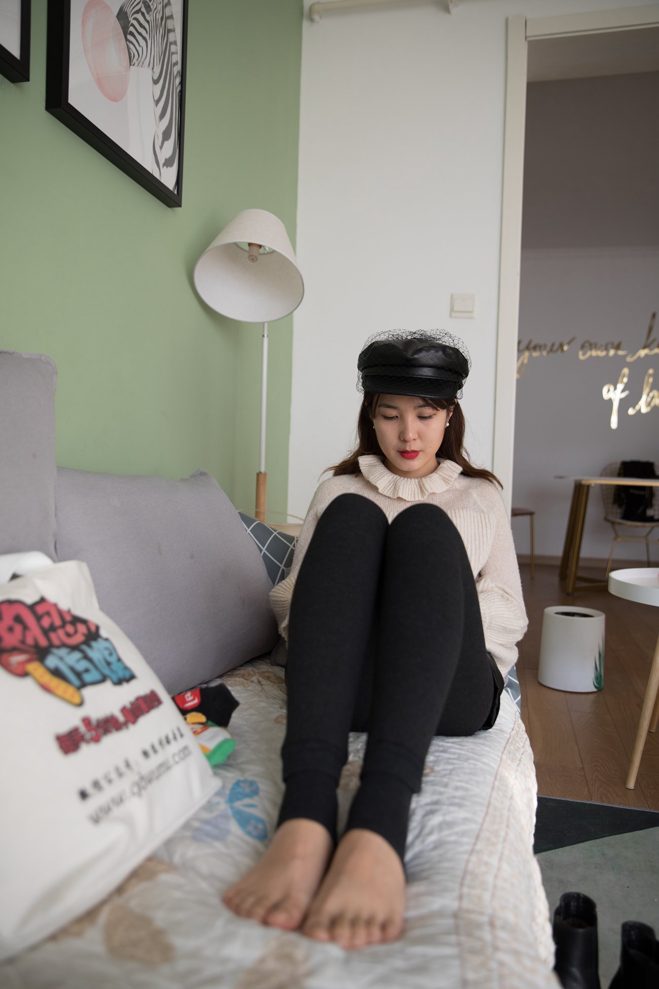 图片[132]-物恋传媒 No.325 晚晴-盈盈冬日歌 [168P] – 速更版-美库