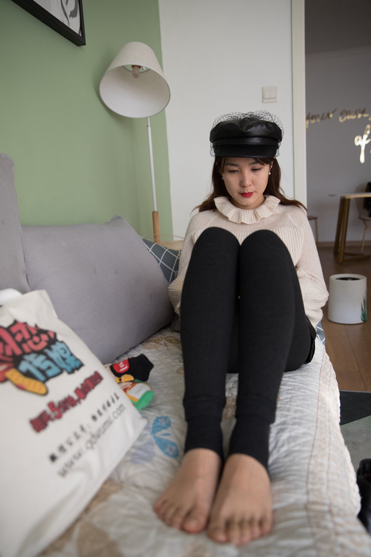 图片[133]-物恋传媒 No.325 晚晴-盈盈冬日歌 [168P] – 速更版-美库