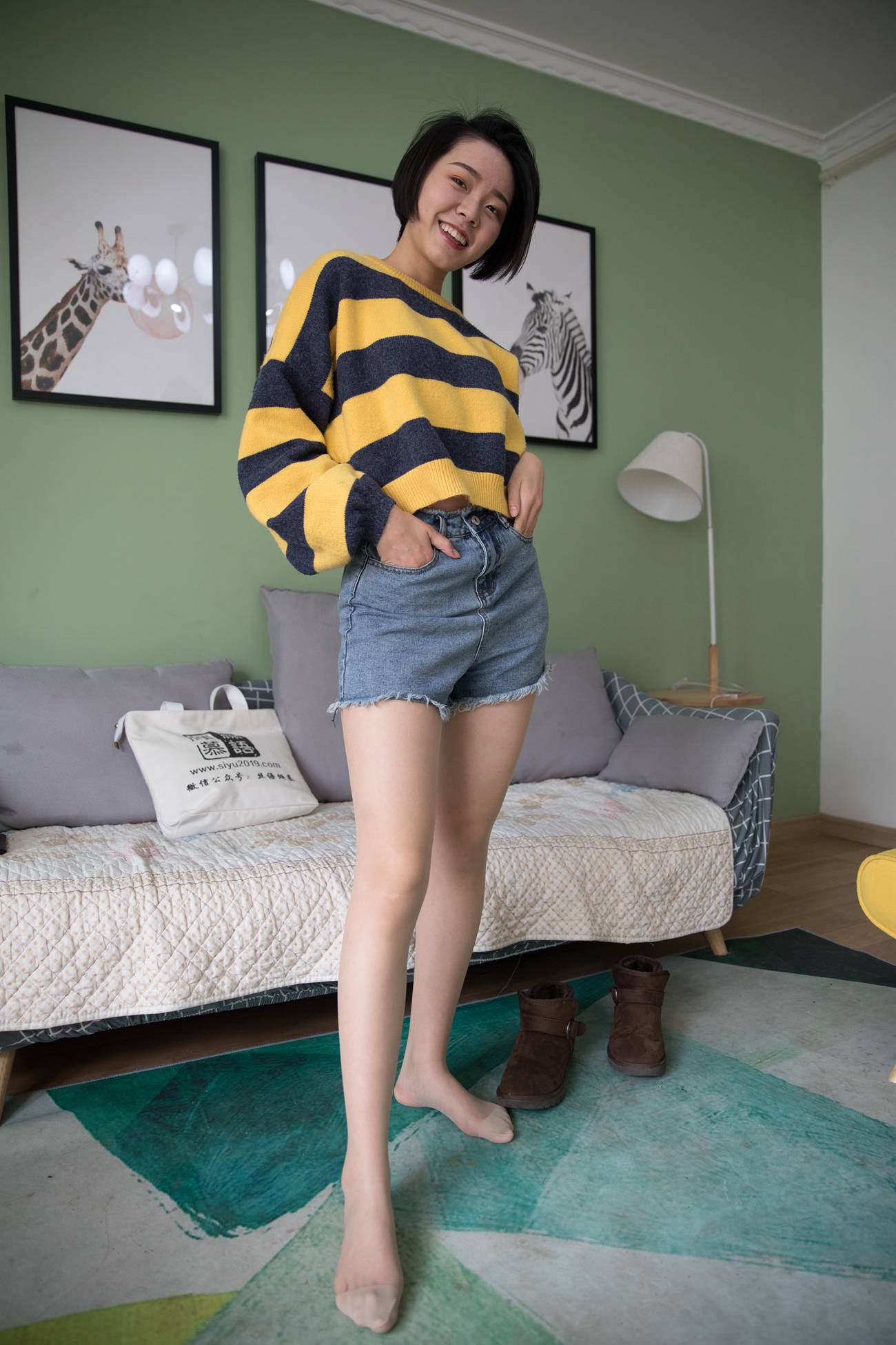 图片[119]-物恋传媒 No.326 小飞-时光与青春 [131P] – 速更版-美库