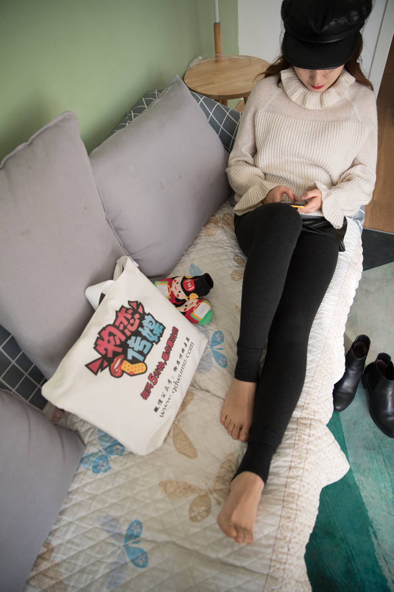 图片[165]-物恋传媒 No.325 晚晴-盈盈冬日歌 [168P] – 速更版-美库