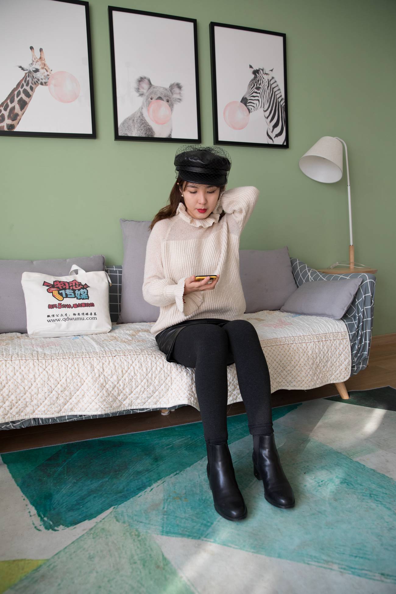 图片[166]-物恋传媒 No.325 晚晴-盈盈冬日歌 [168P] – 速更版-美库