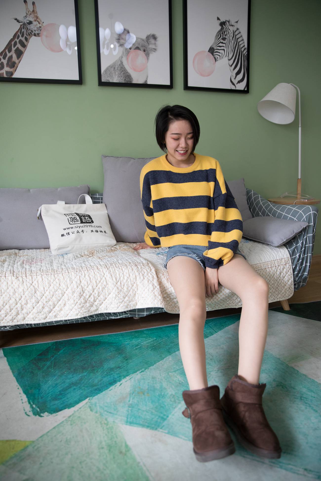 图片[129]-物恋传媒 No.326 小飞-时光与青春 [131P] – 速更版-美库