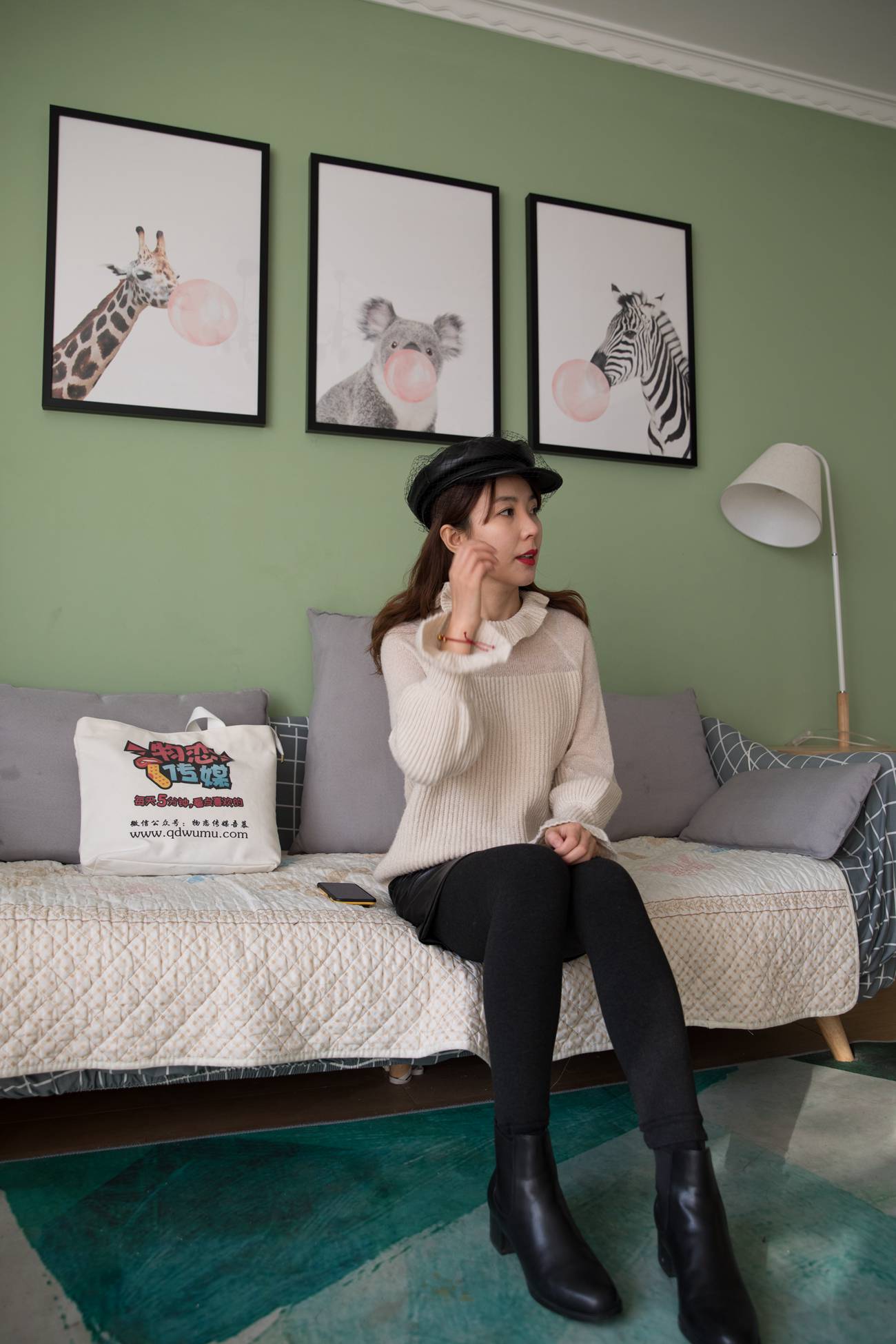 图片[169]-物恋传媒 No.325 晚晴-盈盈冬日歌 [168P] – 速更版-美库