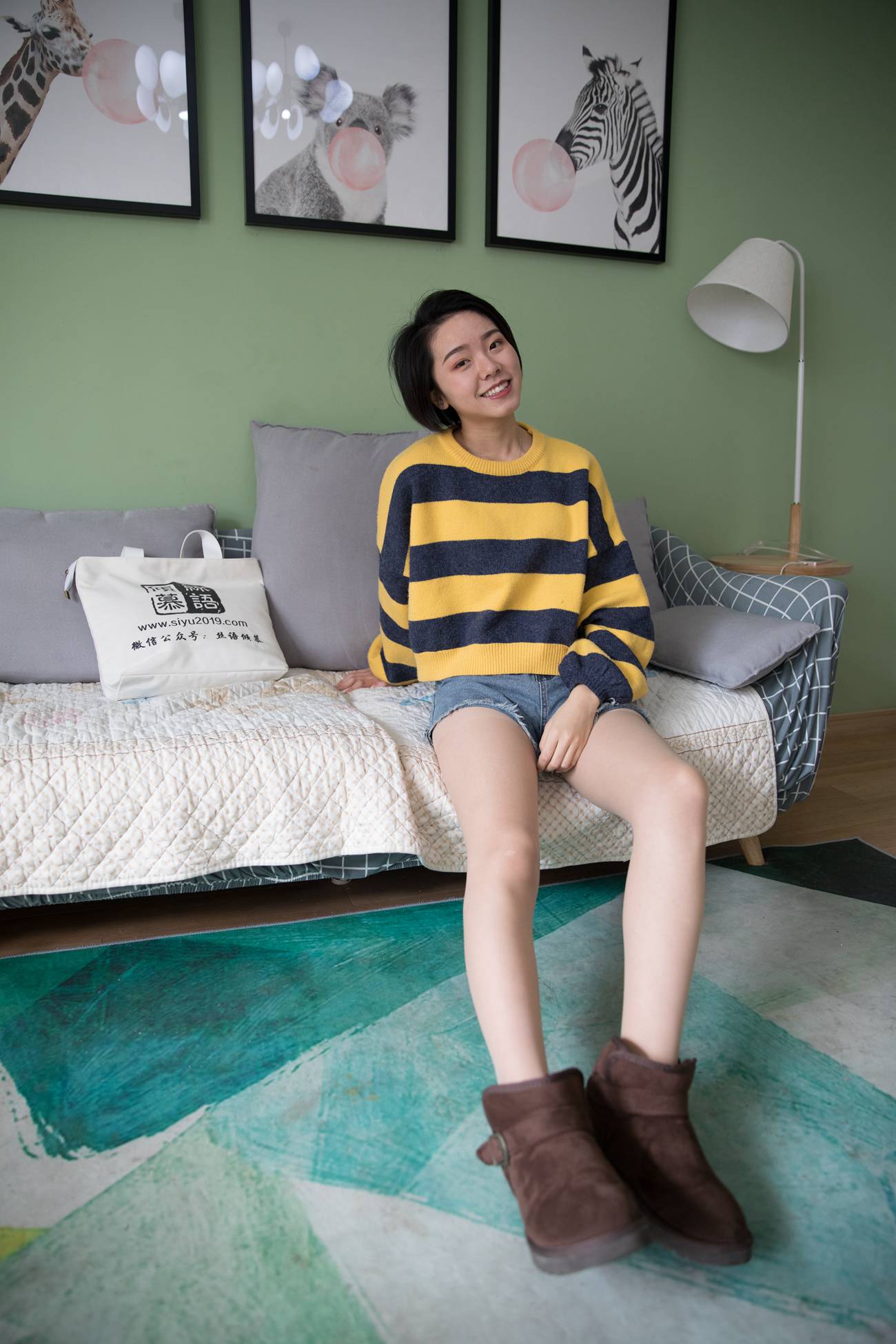 图片[131]-物恋传媒 No.326 小飞-时光与青春 [131P] – 速更版-美库