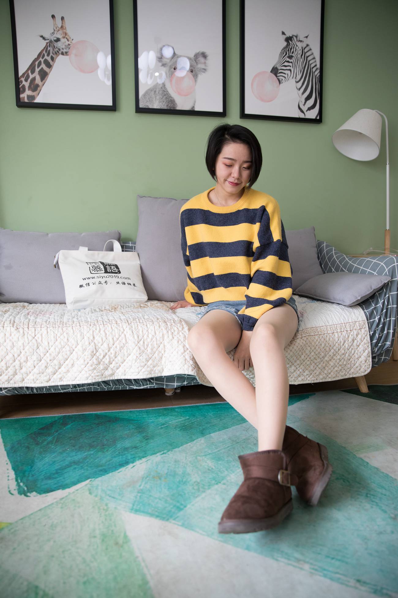 图片[132]-物恋传媒 No.326 小飞-时光与青春 [131P] – 速更版-美库