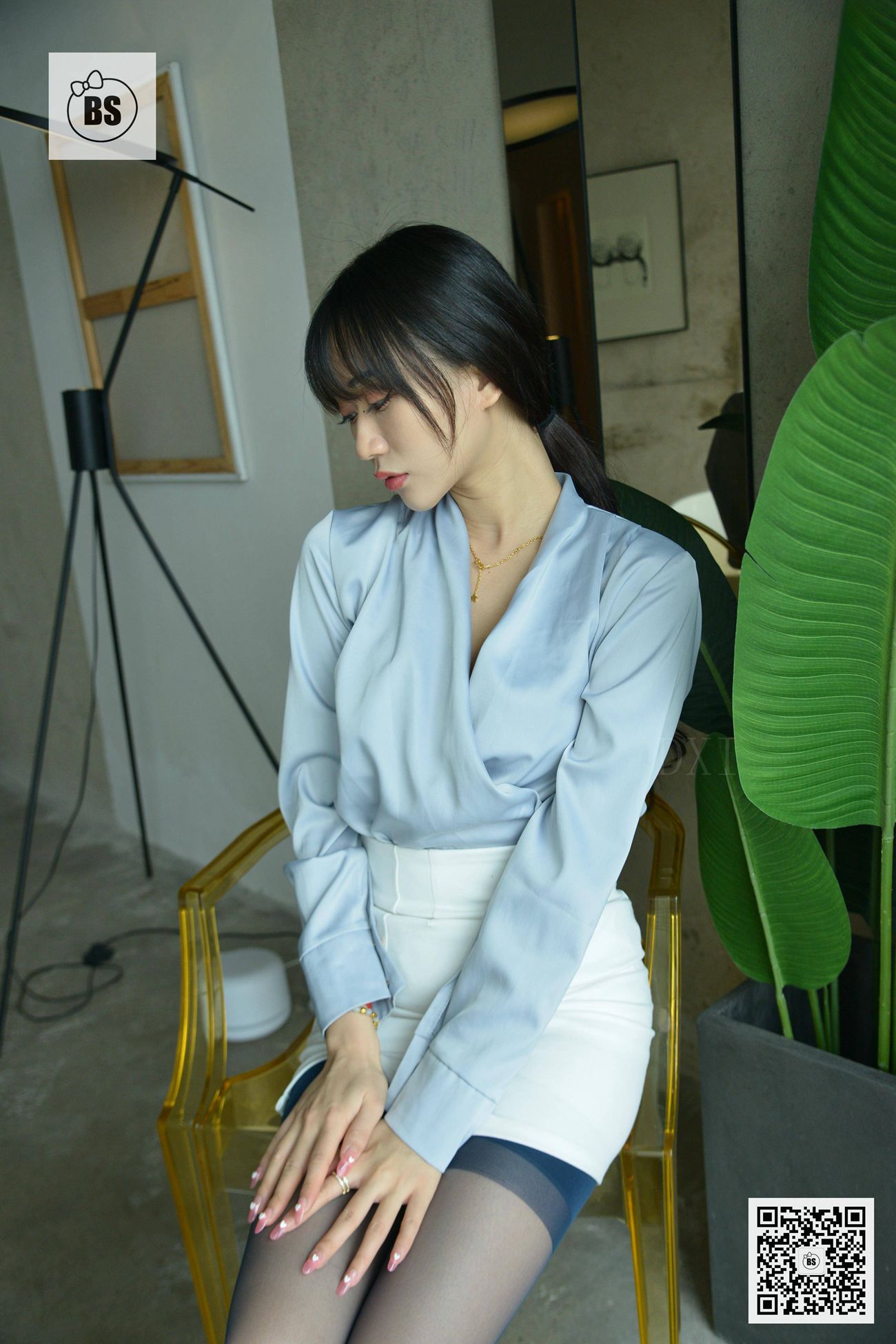 图片[10]-[我丝你想]MX028 美西 蓝色妖姬[60P] – 速更版-美库