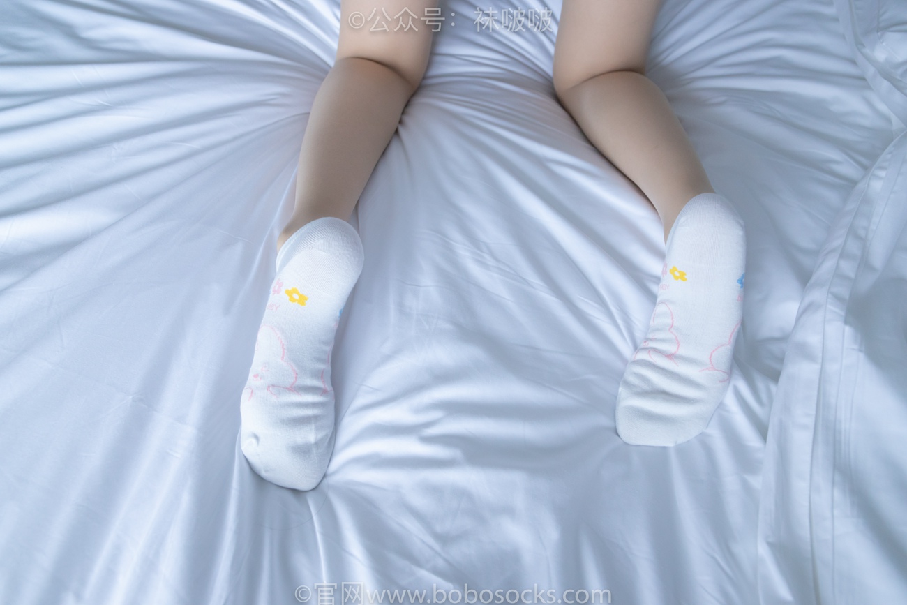 图片[72]-[BoBoSocks袜啵啵]NO.015 稚予-阿迪板鞋、白色短棉袜、肉丝[135P] – 速更版-美库