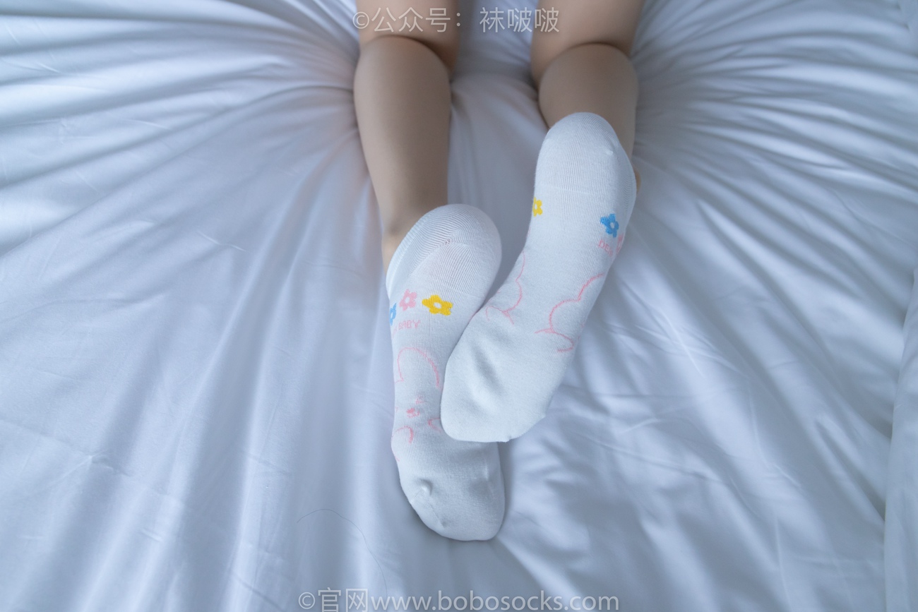 图片[74]-[BoBoSocks袜啵啵]NO.015 稚予-阿迪板鞋、白色短棉袜、肉丝[135P] – 速更版-美库
