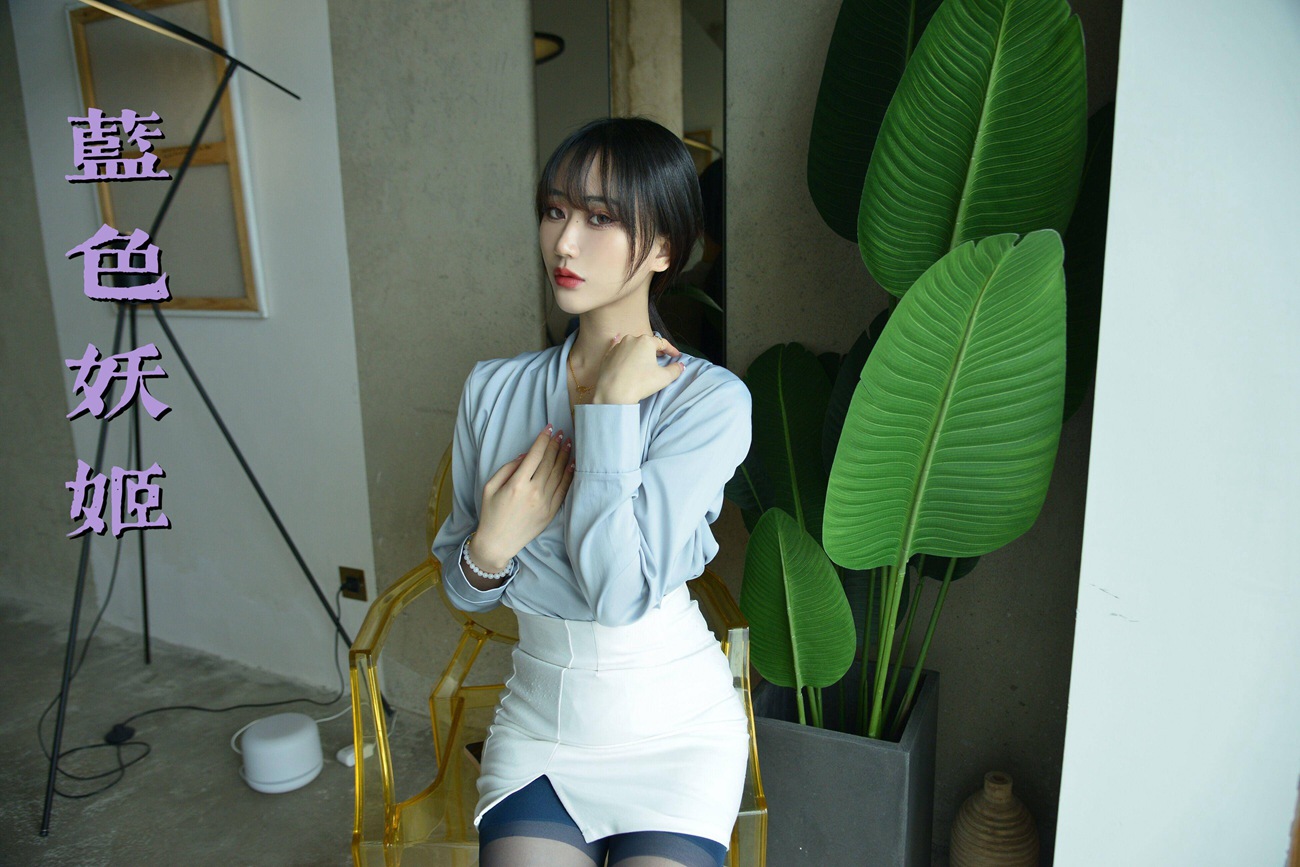 图片[58]-[我丝你想]MX028 美西 蓝色妖姬[60P] – 速更版-美库