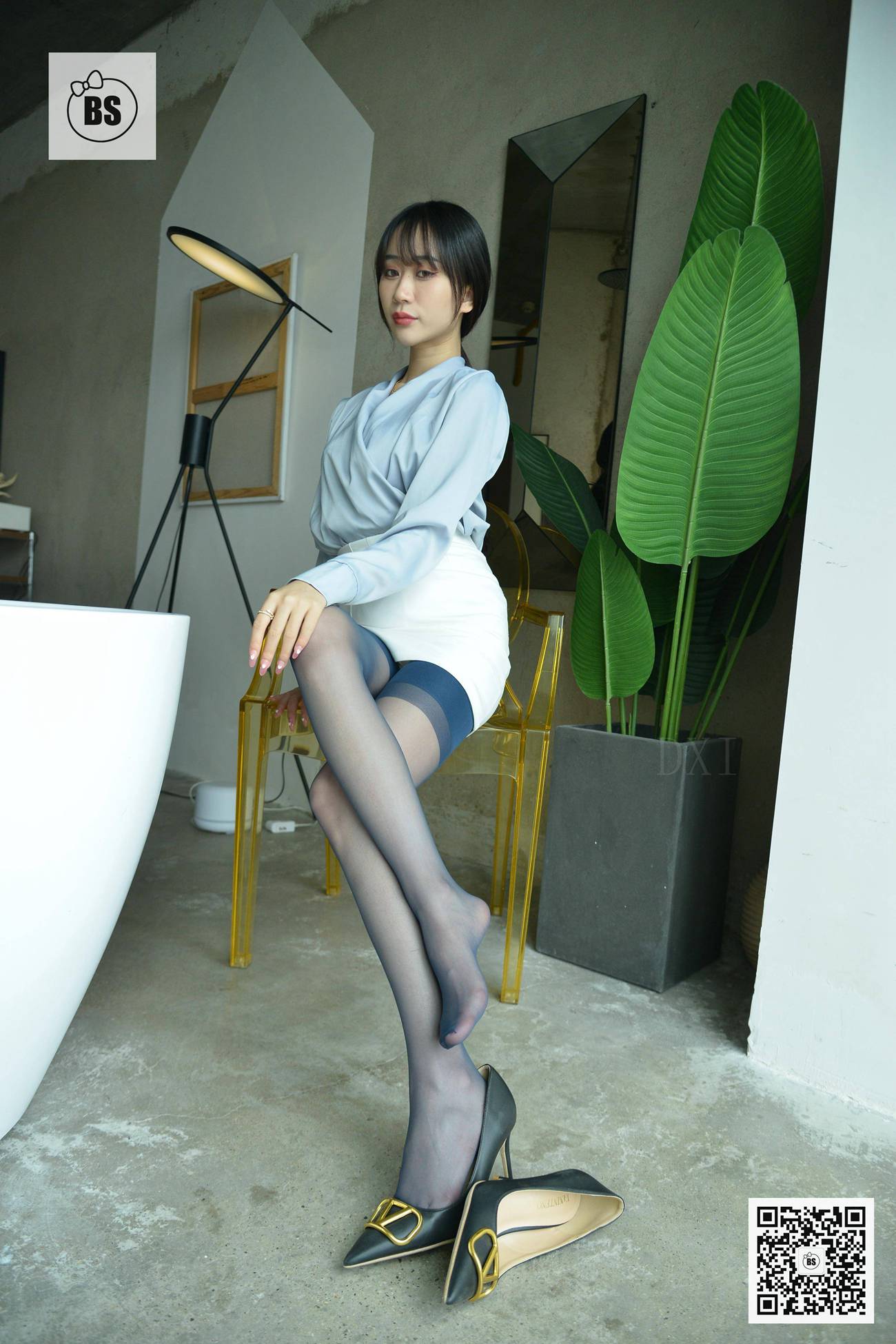 图片[60]-[我丝你想]MX028 美西 蓝色妖姬[60P] – 速更版-美库