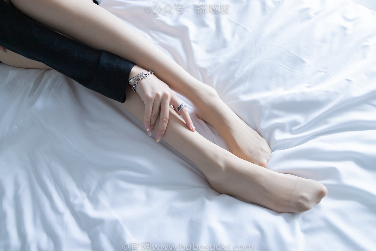 图片[101]-[BoBoSocks袜啵啵]NO.015 稚予-阿迪板鞋、白色短棉袜、肉丝[135P] – 速更版-美库