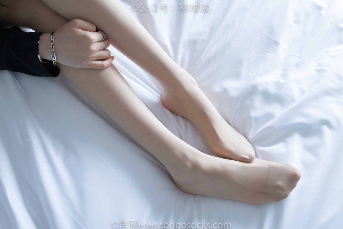 图片[103]-[BoBoSocks袜啵啵]NO.015 稚予-阿迪板鞋、白色短棉袜、肉丝[135P] – 速更版-美库