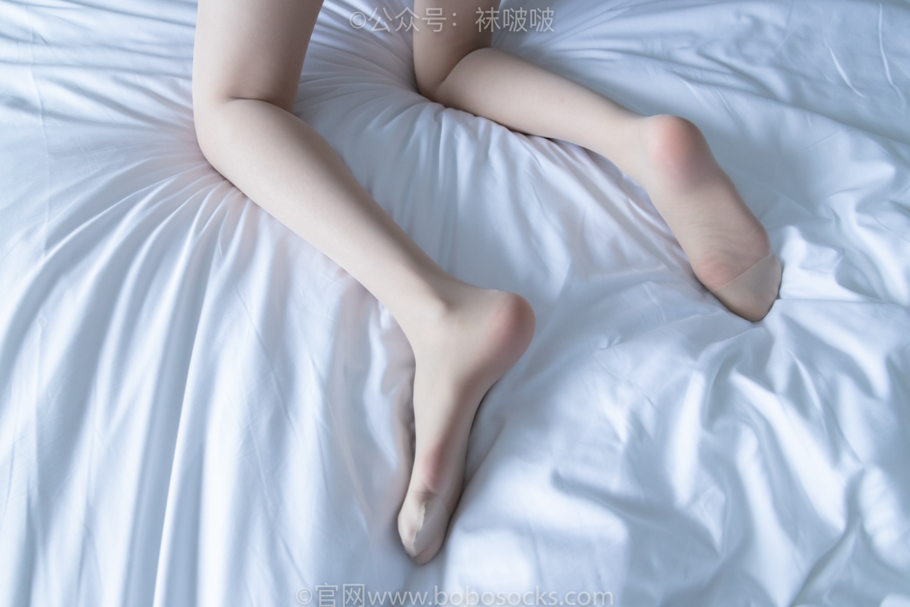 图片[123]-[BoBoSocks袜啵啵]NO.015 稚予-阿迪板鞋、白色短棉袜、肉丝[135P] – 速更版-美库