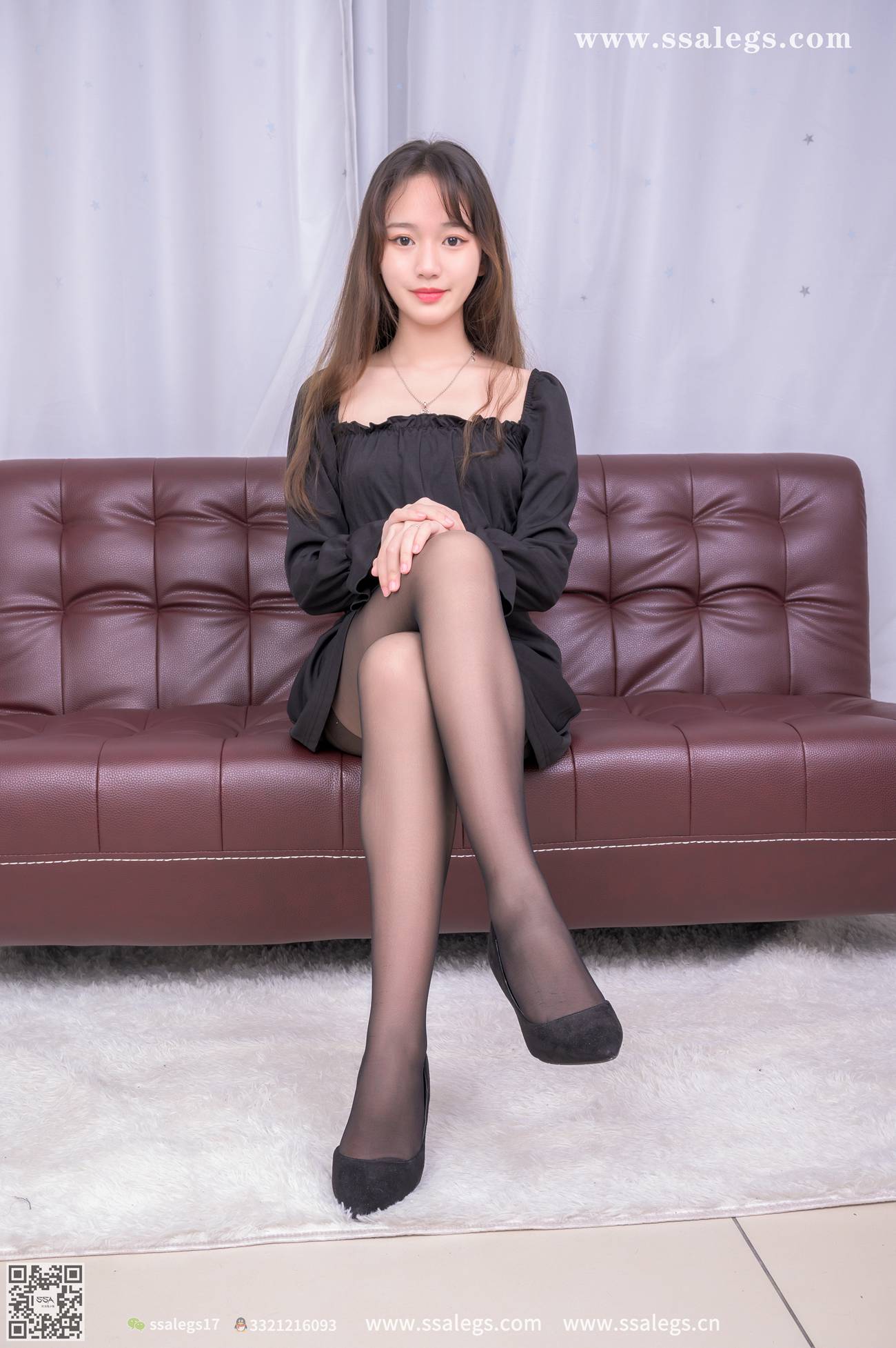 图片[12]-[SSA丝社]超清写真 NO.362 宝宝新买的小裙子配黑丝好看吗？(上)[144P] – 速更版-美库