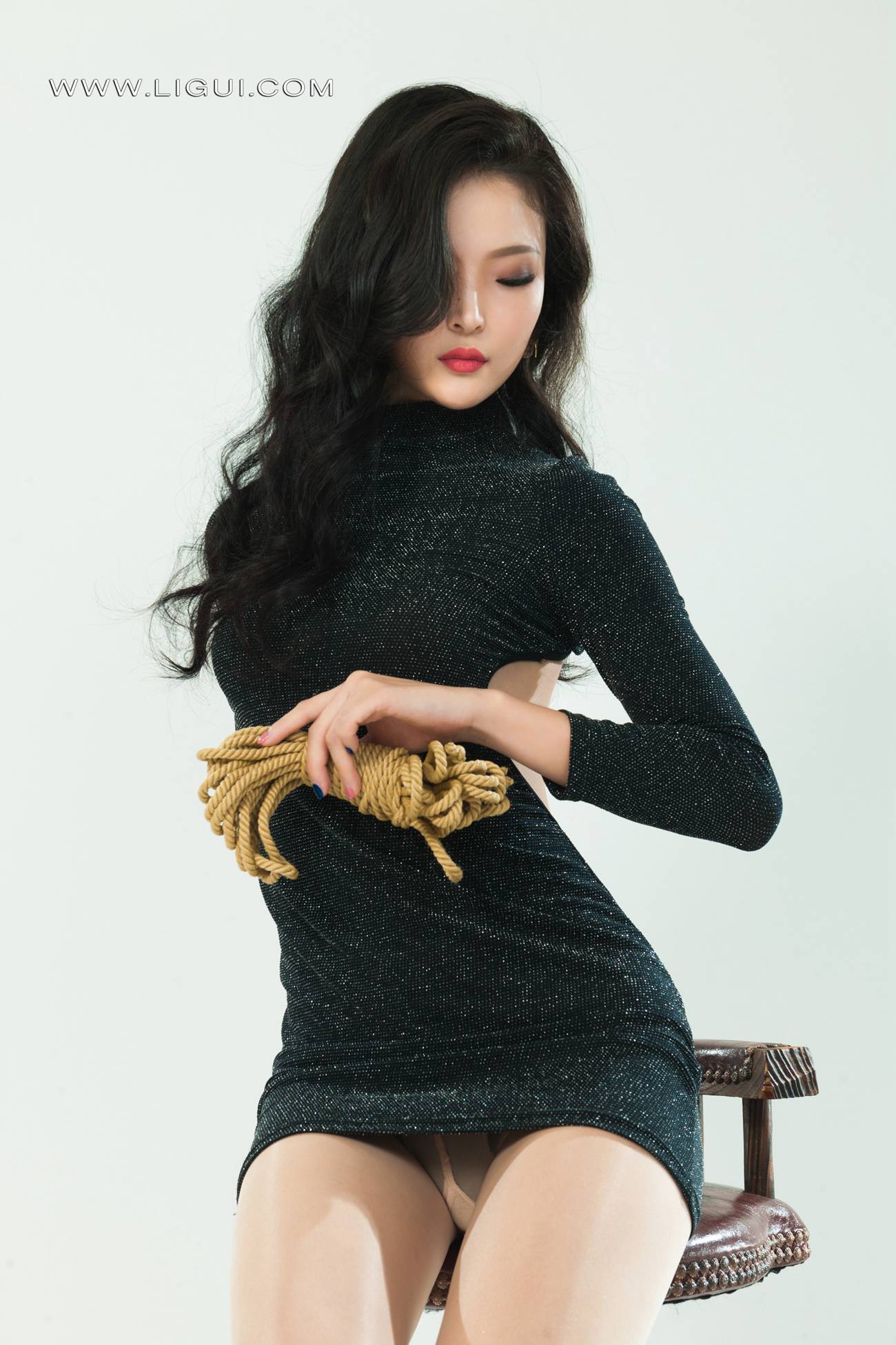 图片[42]-[Ligui丽柜]2022.03.11 《紧缚香莲》苏黎[69+1P] – 速更版-美库