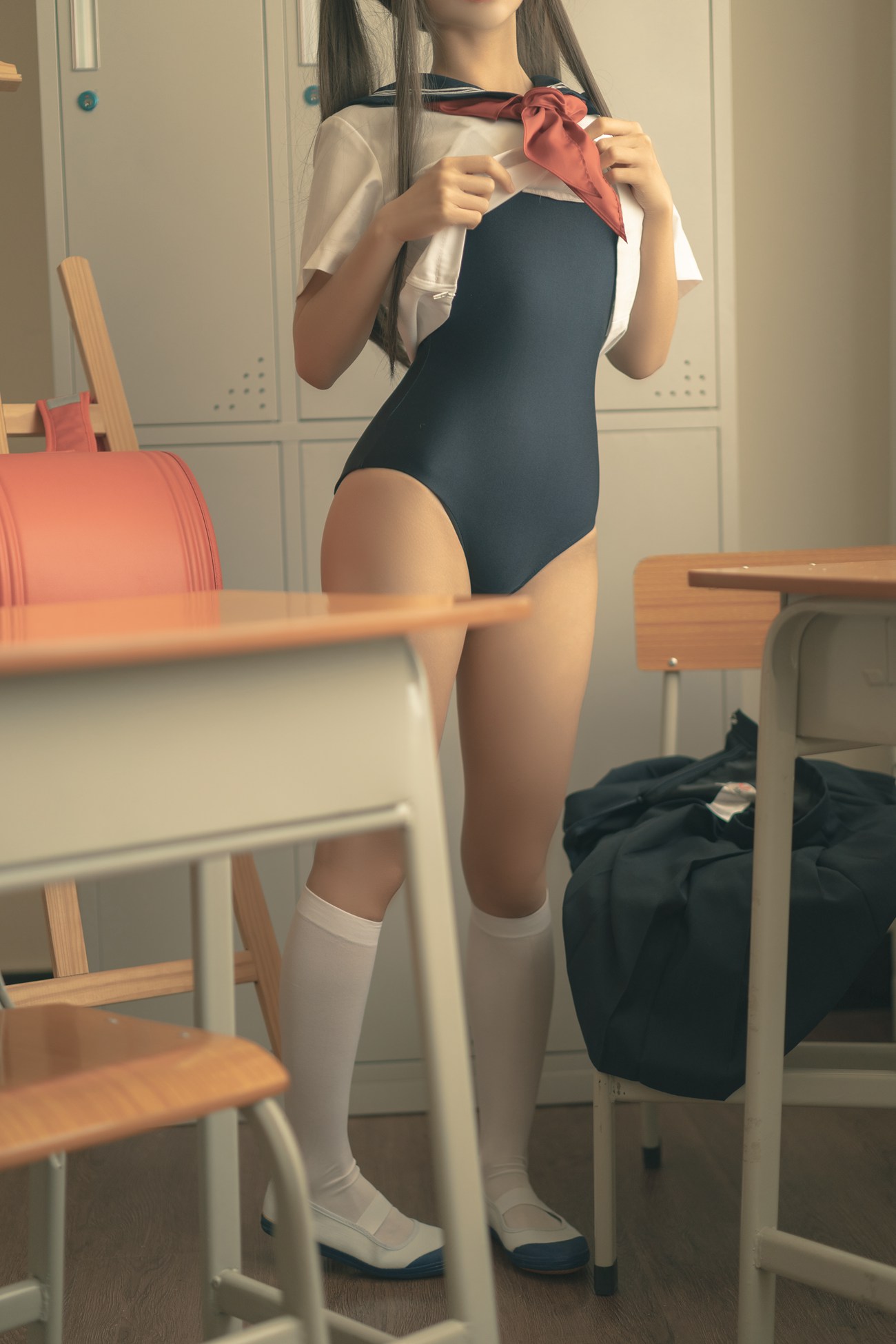 图片[9]-蠢沫沫 – 放学后[41P] – 速更版-美库