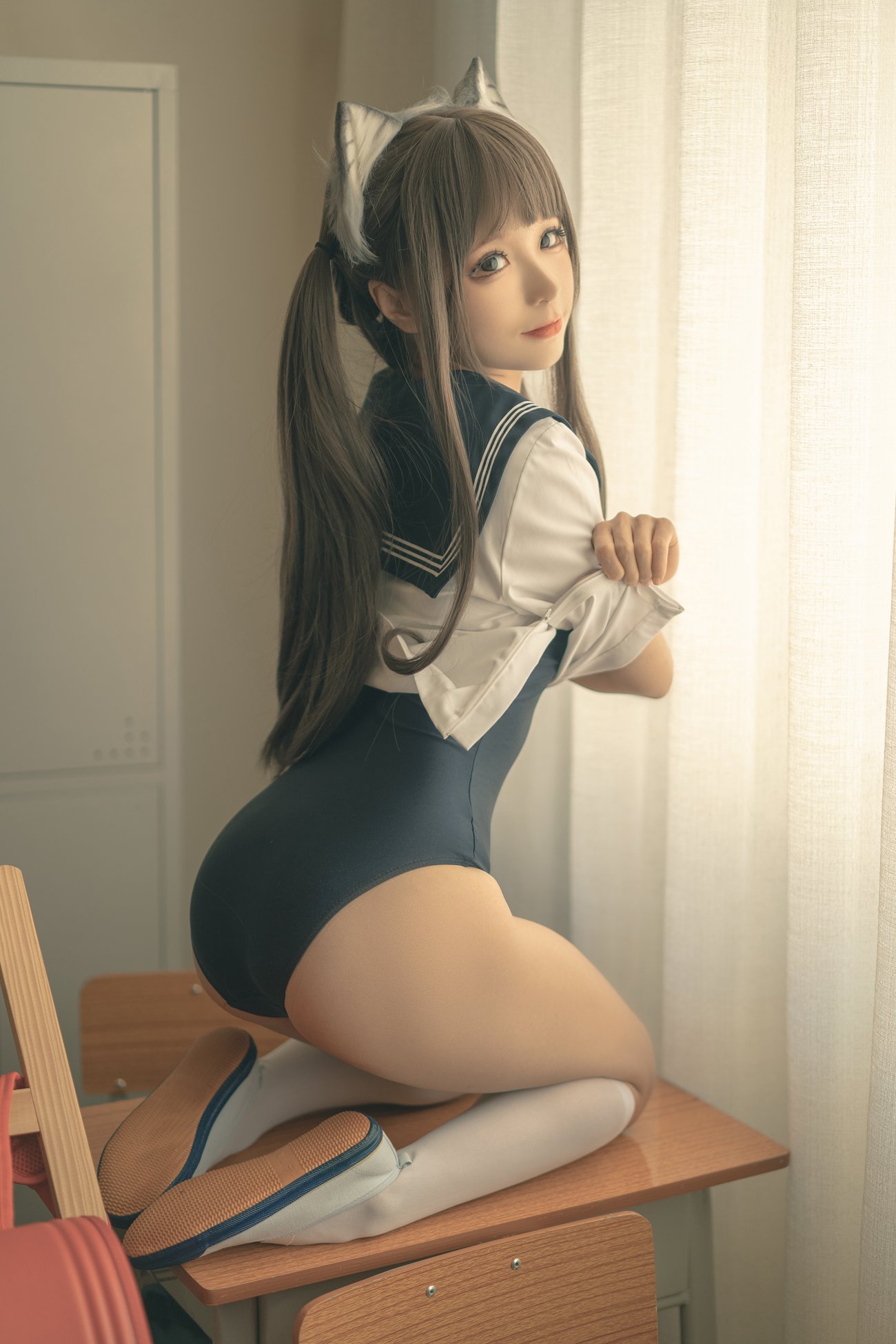 图片[17]-蠢沫沫 – 放学后[41P] – 速更版-美库