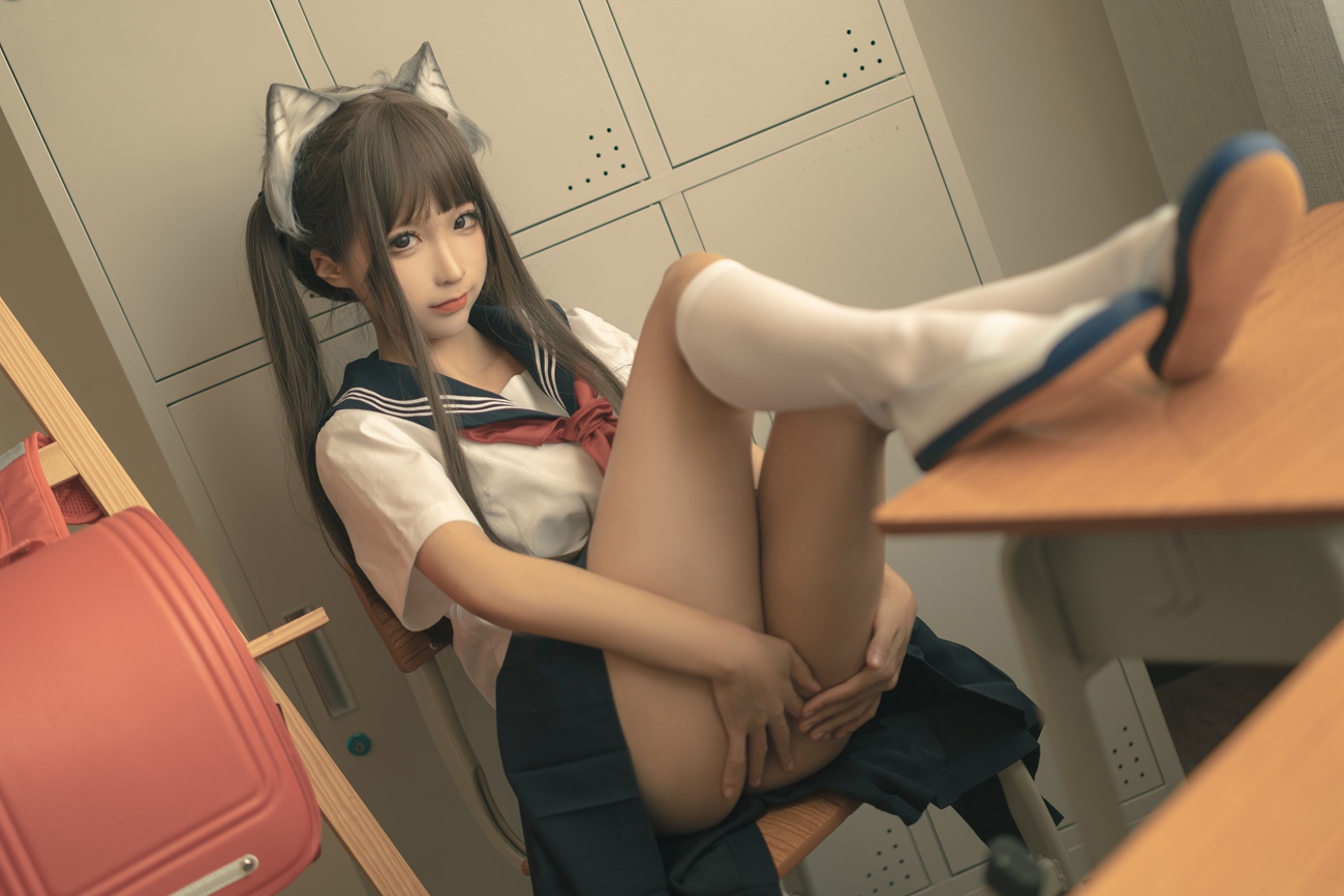 图片[41]-蠢沫沫 – 放学后[41P] – 速更版-美库