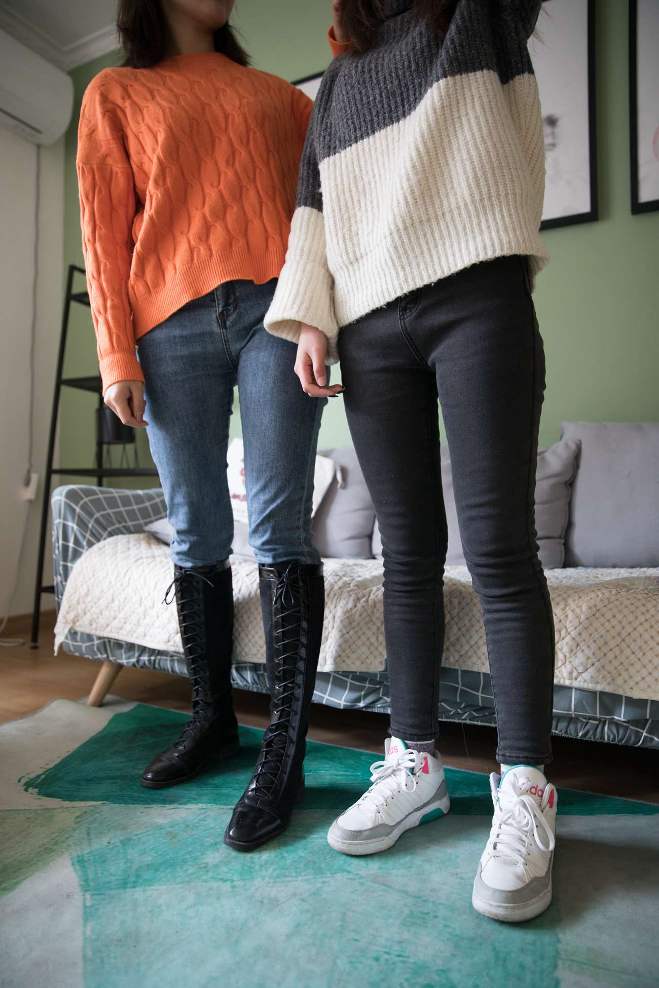 图片[10]-物恋传媒 No.328 闺蜜-甜美双子星 [185P] – 速更版-美库