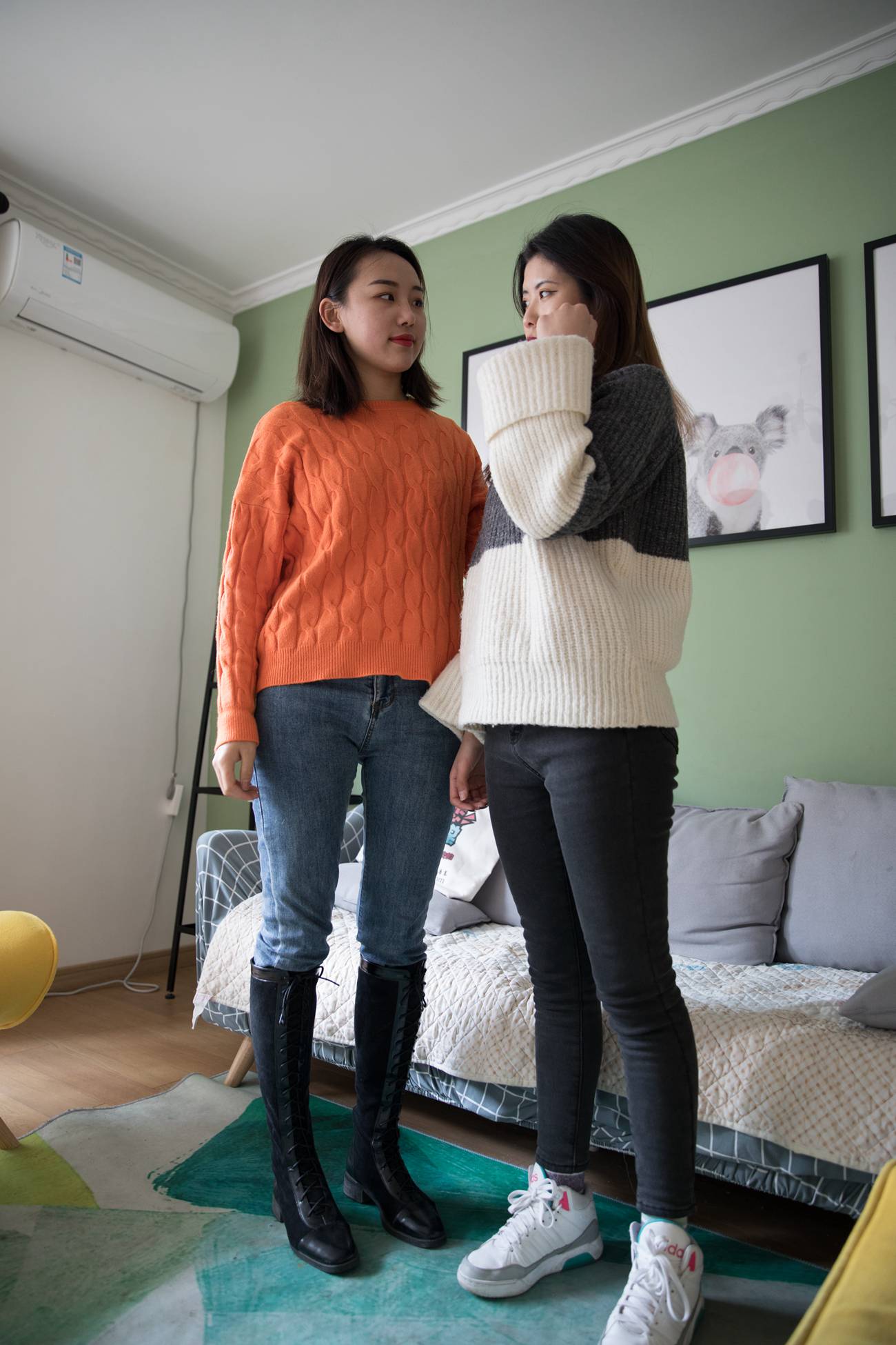 图片[11]-物恋传媒 No.328 闺蜜-甜美双子星 [185P] – 速更版-美库