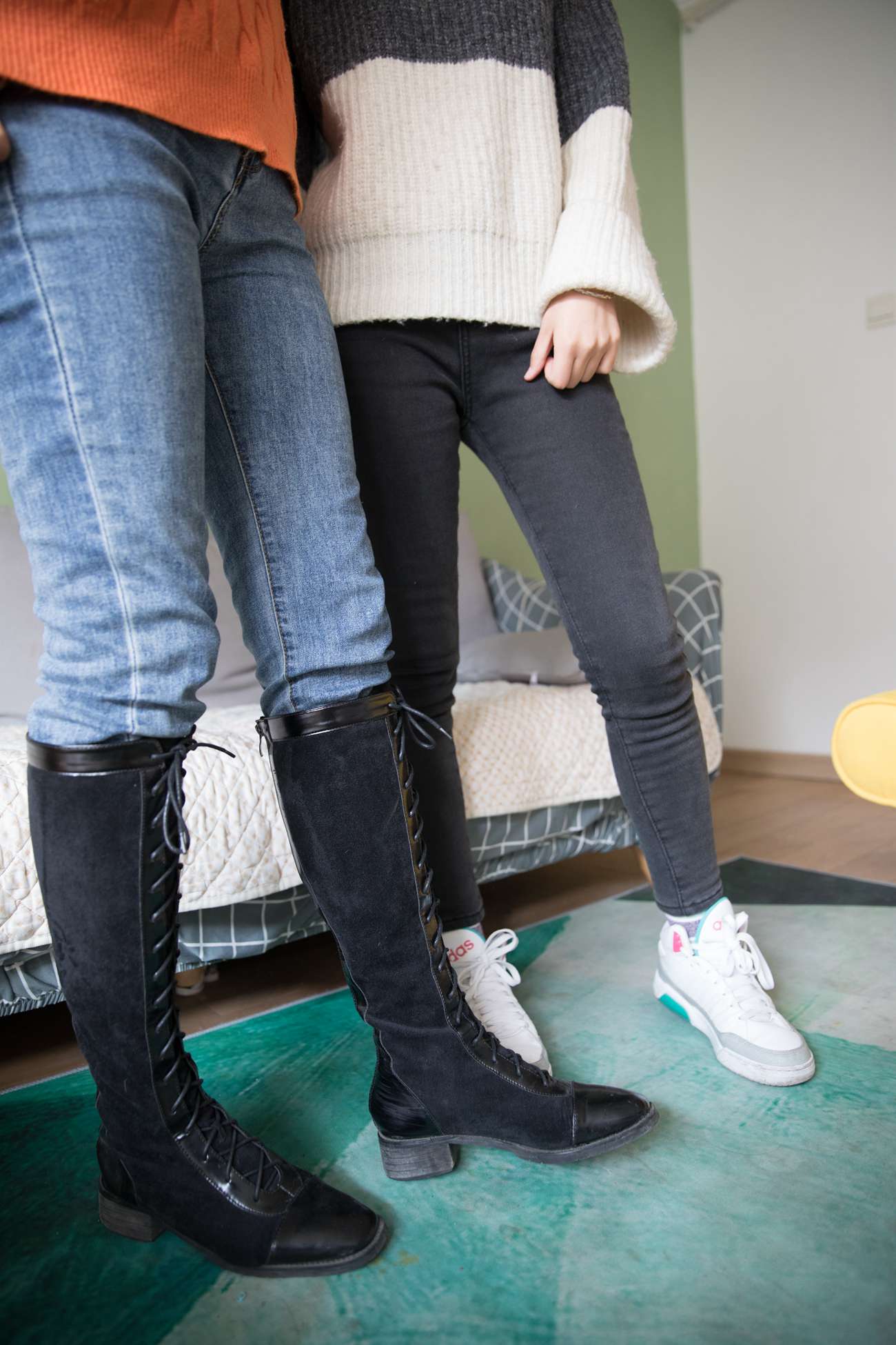 图片[13]-物恋传媒 No.328 闺蜜-甜美双子星 [185P] – 速更版-美库