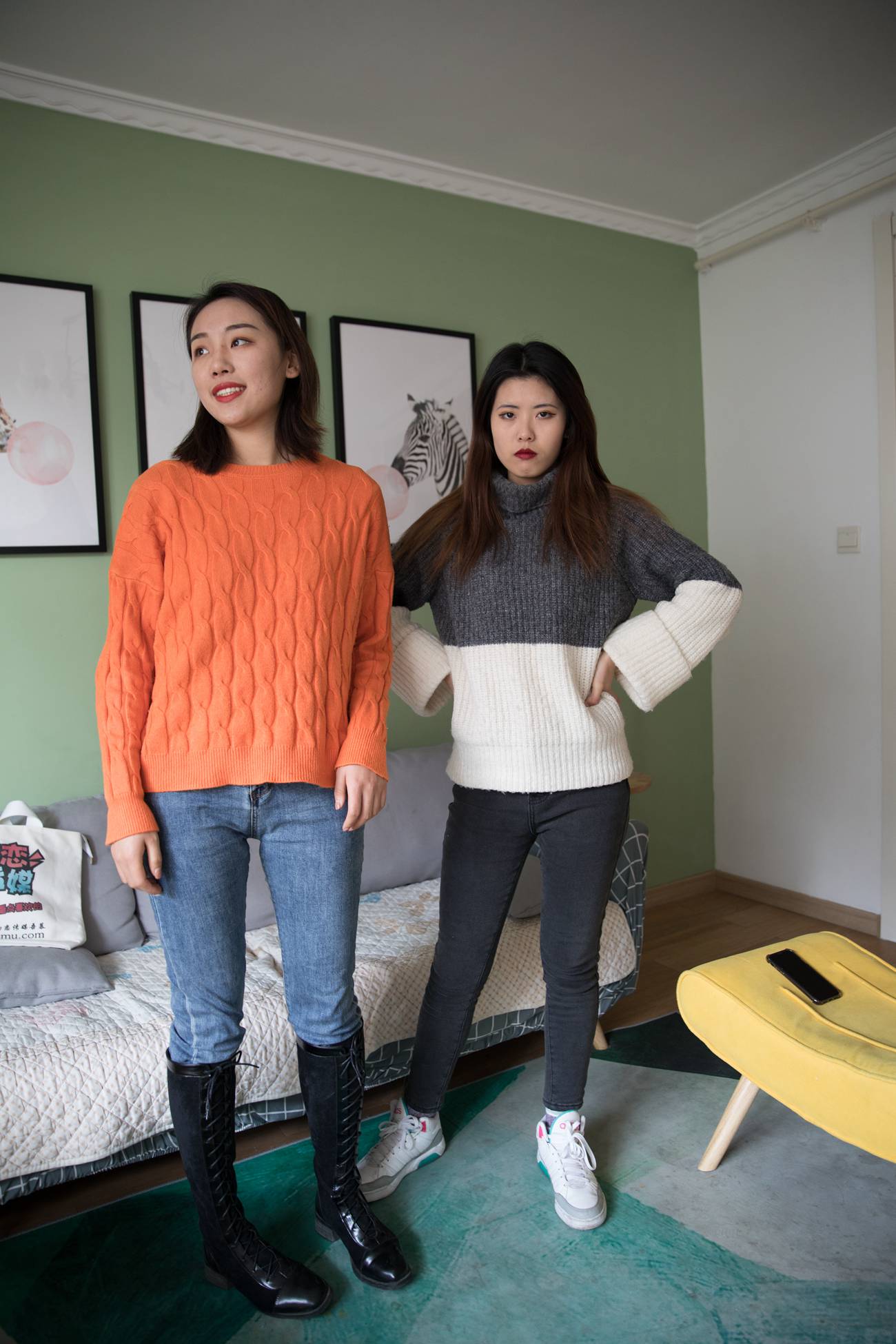 图片[16]-物恋传媒 No.328 闺蜜-甜美双子星 [185P] – 速更版-美库