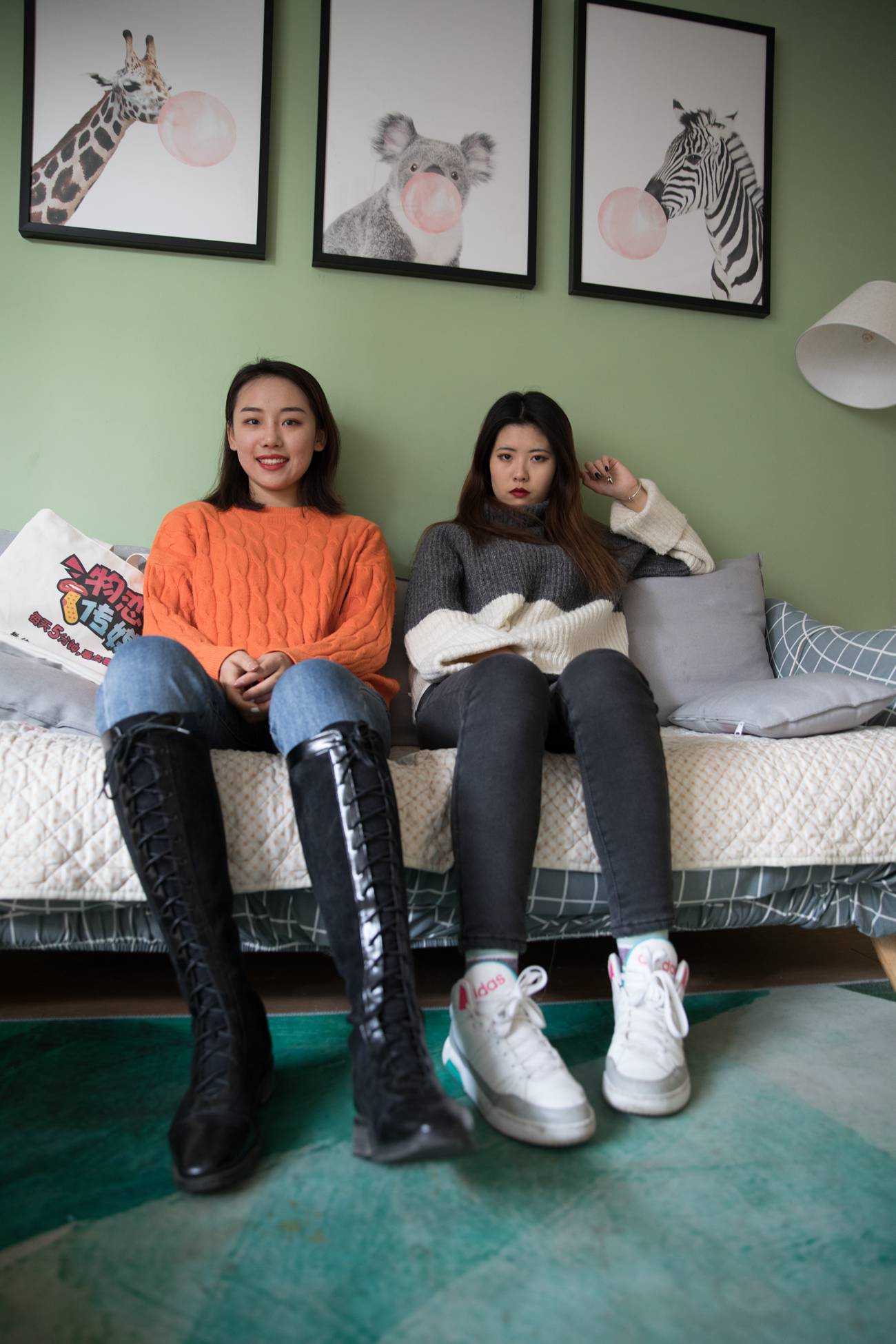 图片[19]-物恋传媒 No.328 闺蜜-甜美双子星 [185P] – 速更版-美库