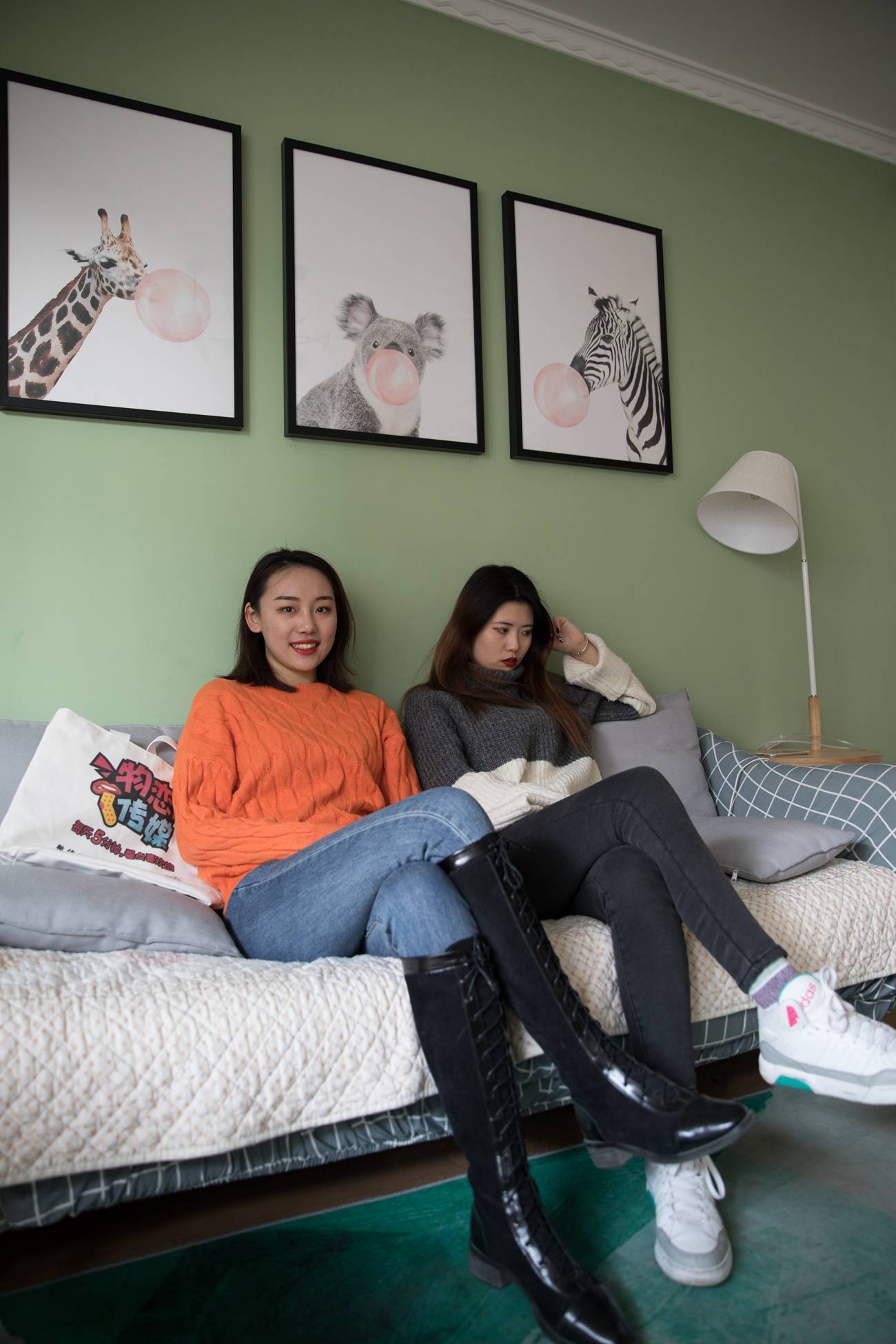 图片[21]-物恋传媒 No.328 闺蜜-甜美双子星 [185P] – 速更版-美库