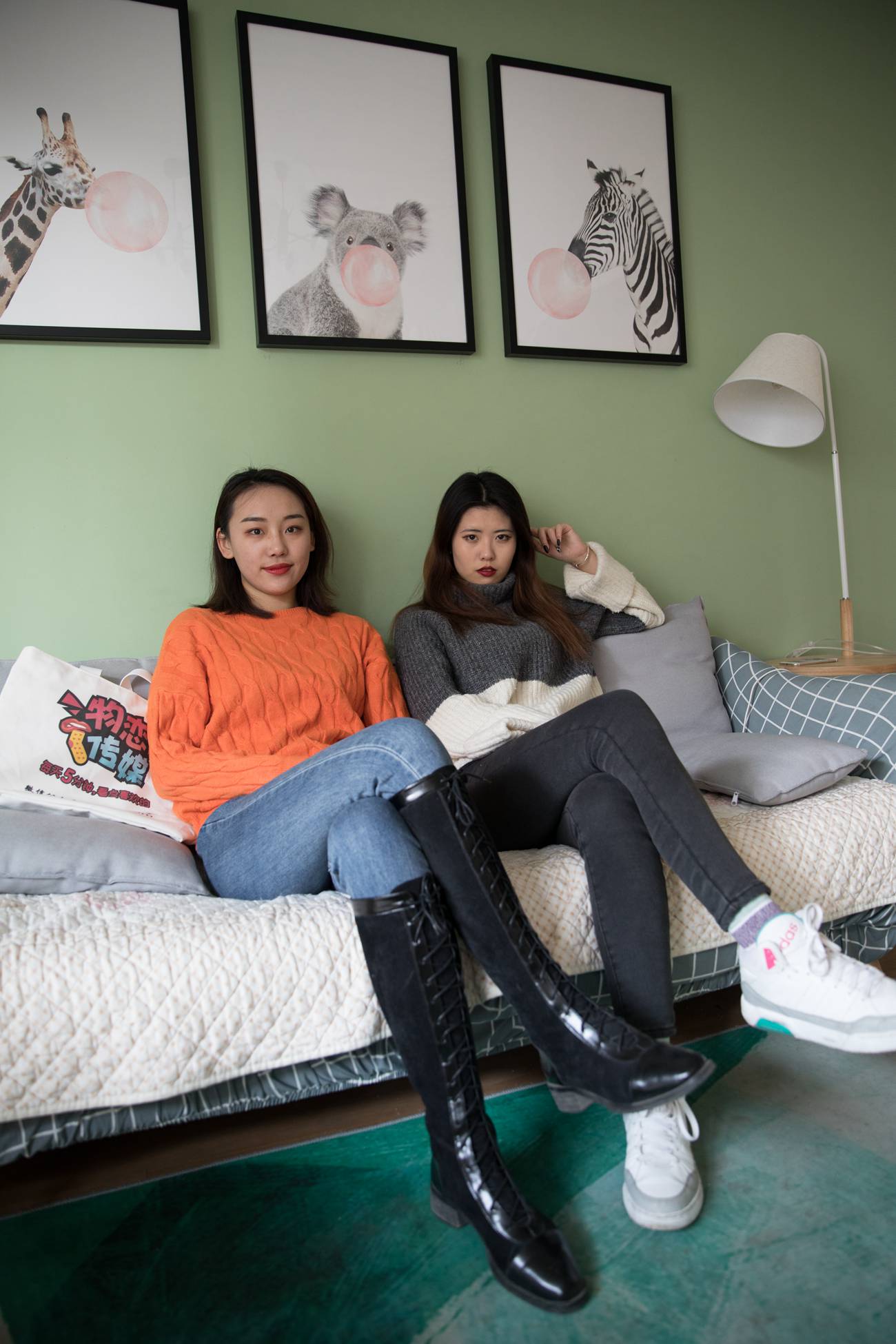 图片[22]-物恋传媒 No.328 闺蜜-甜美双子星 [185P] – 速更版-美库